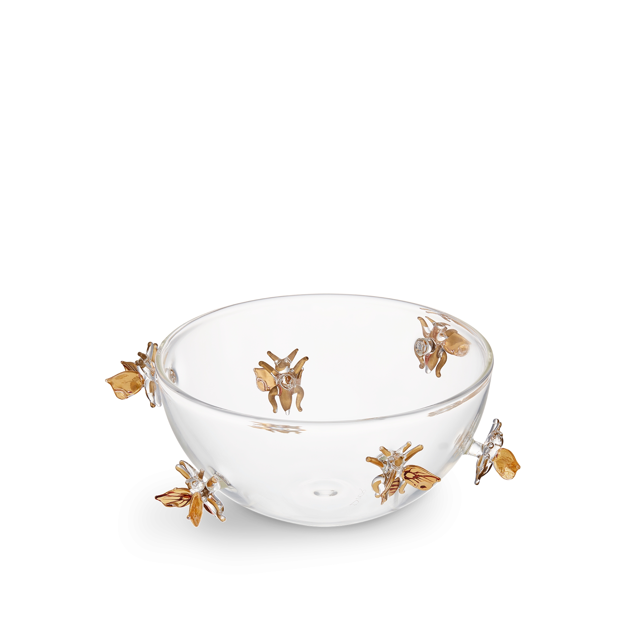Bowl Gold-Tone Bal des Abeilles E10