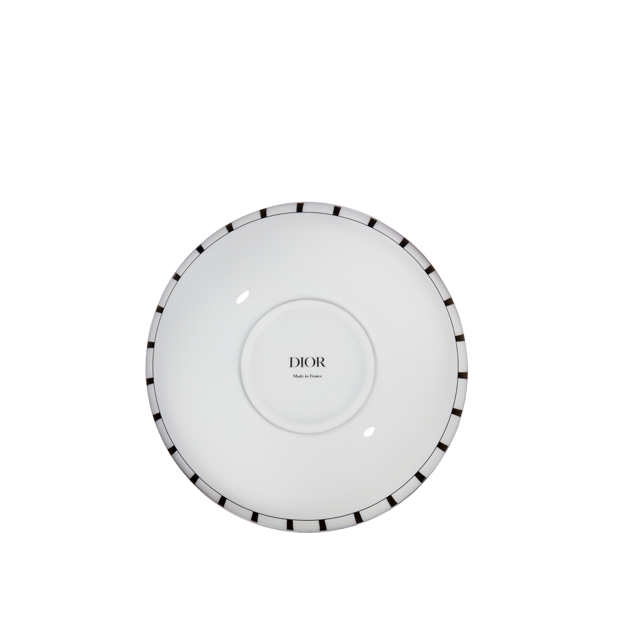 Bowl Black and White Monsieur Dior E08