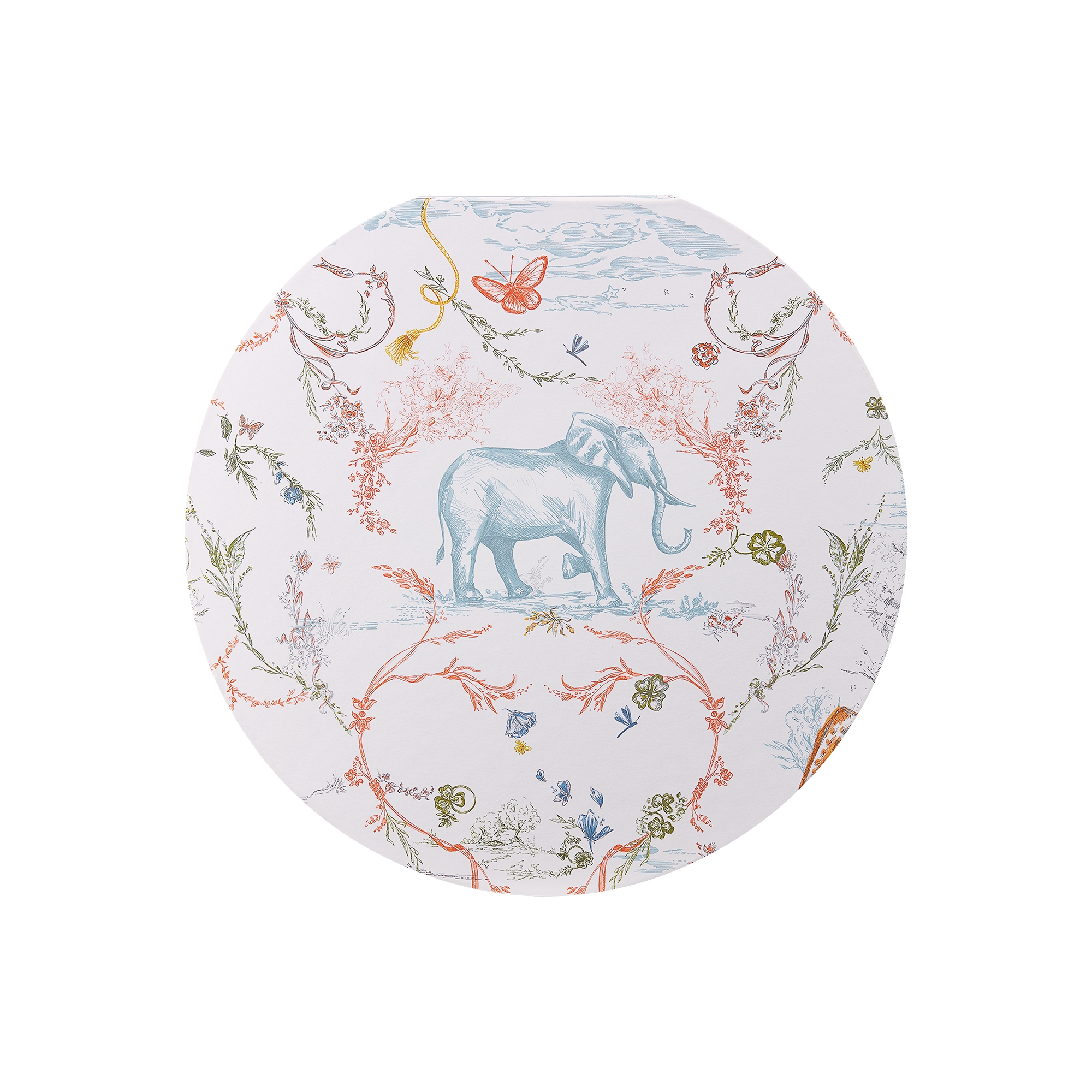 Plate Set and 4 Cutlery Items