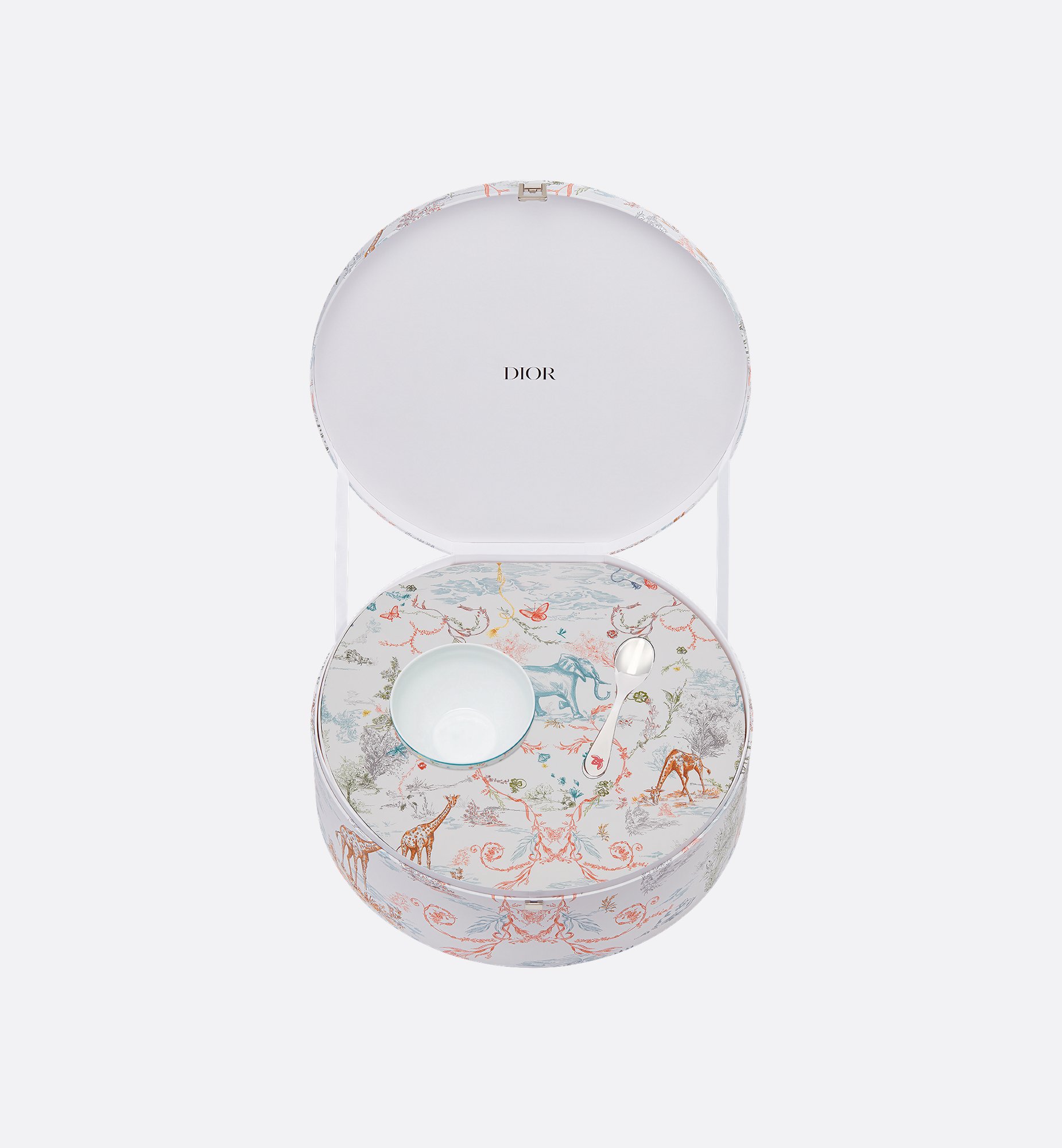 DIOR | ボウル & スプーン セット トワル ドゥ ジュイ キッズ DIOR | ボウル & スプーン セット トワル ドゥ ジュイ キッズ