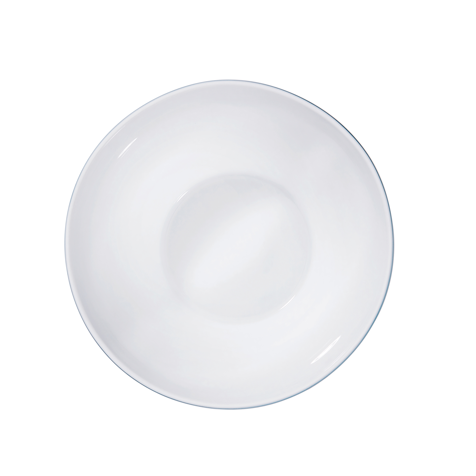 Set met kom en eetlepel Veelkleurig Toile de Jouy Innocence-motief E11