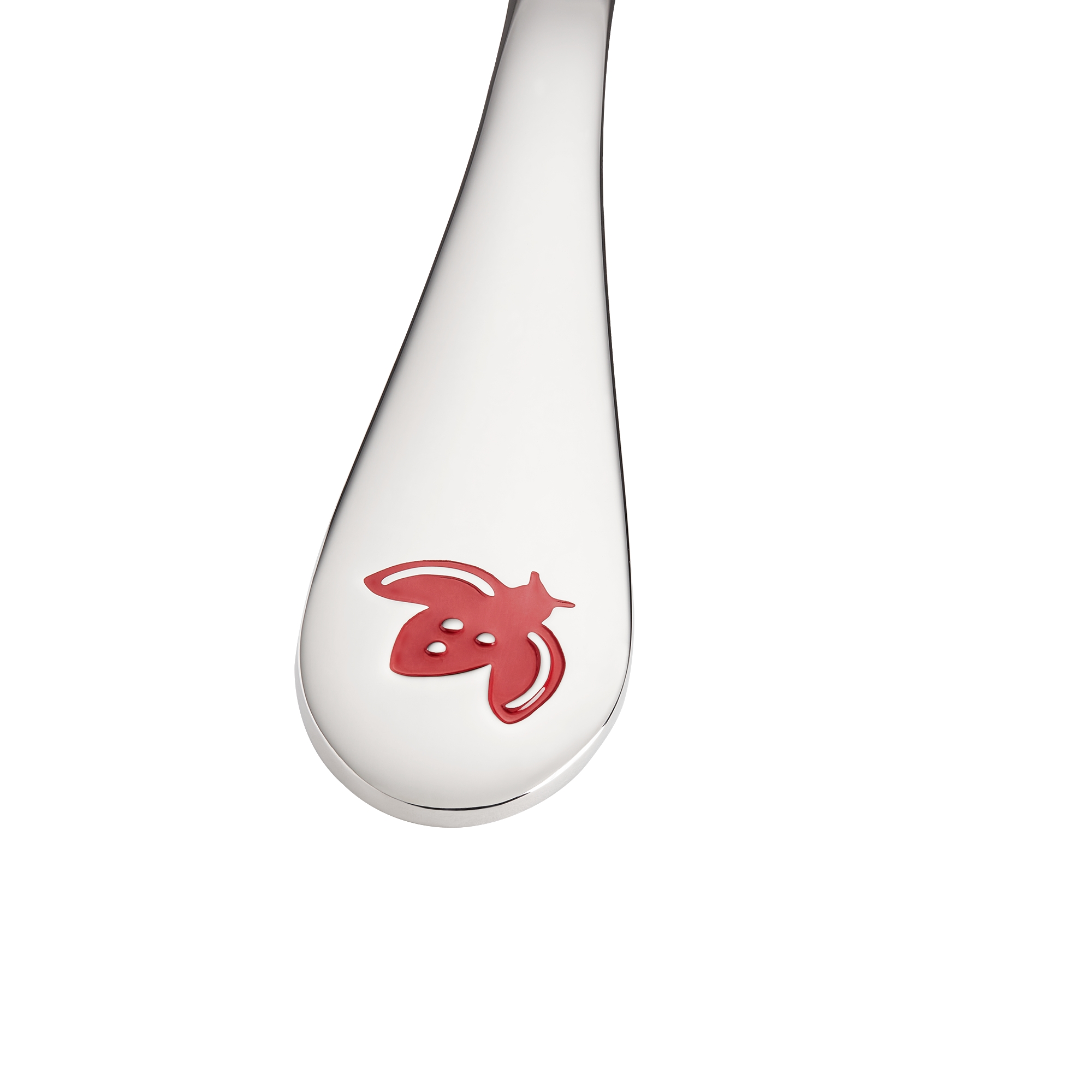 Set met kom en eetlepel Veelkleurig Toile de Jouy Innocence-motief E14