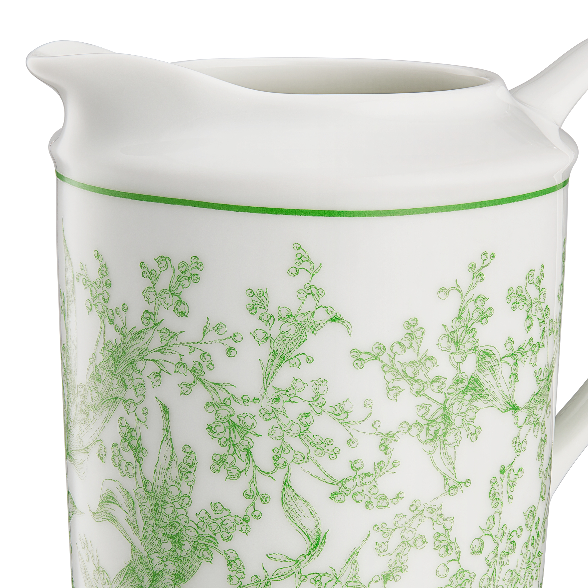 Large Creamer Lily of the Valley, Green E09