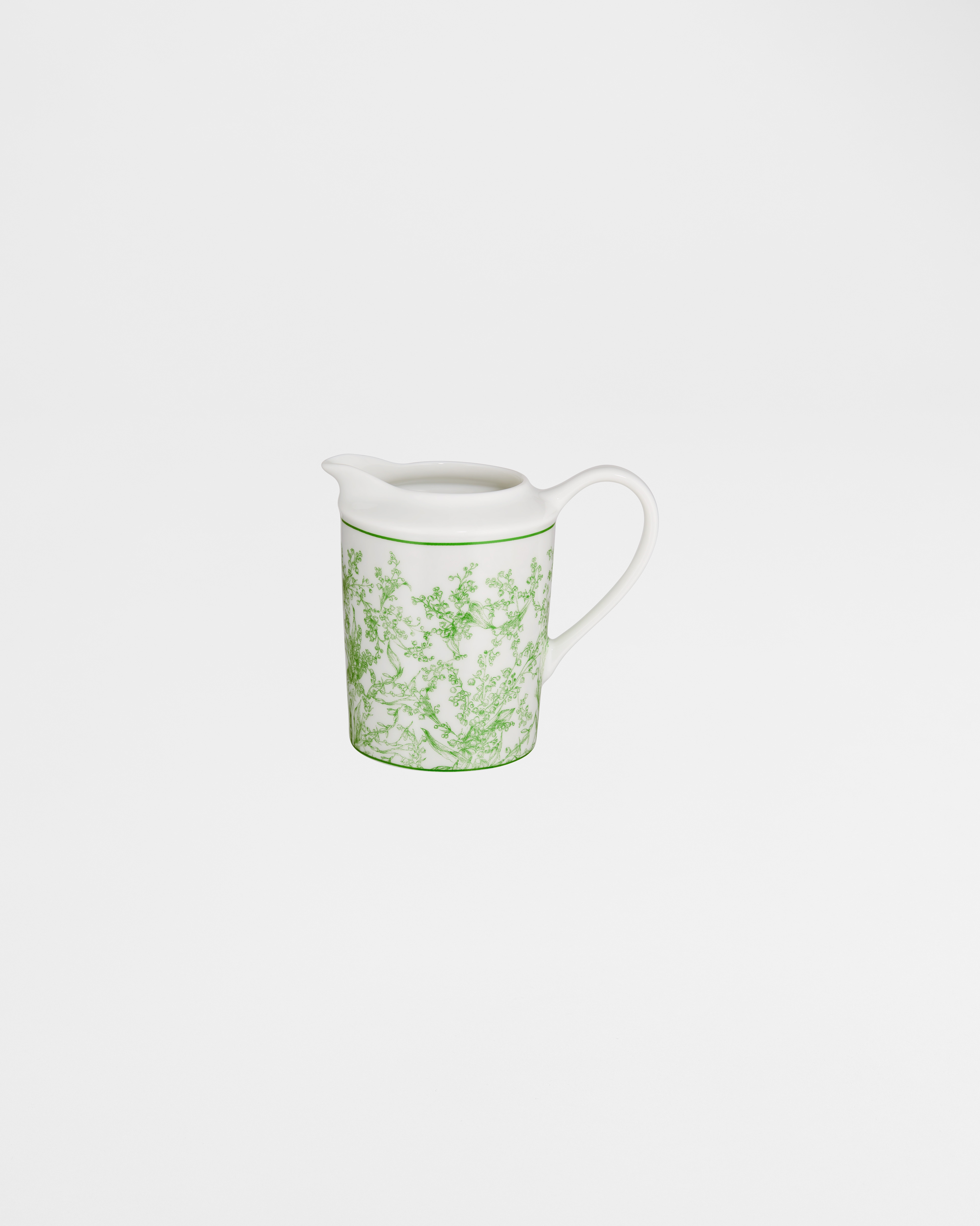 Large Creamer Lily of the Valley, Green E01