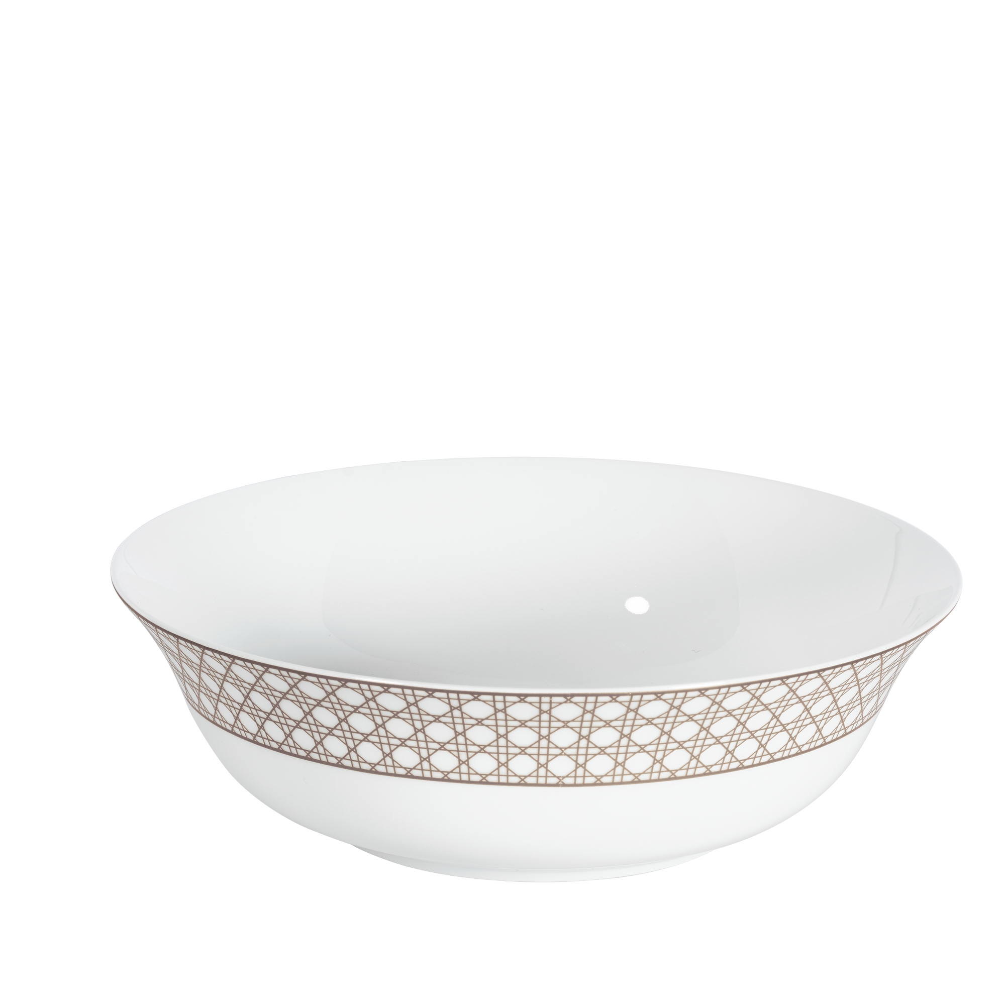 Salad Bowl Platinum Cannage Montaigne E01