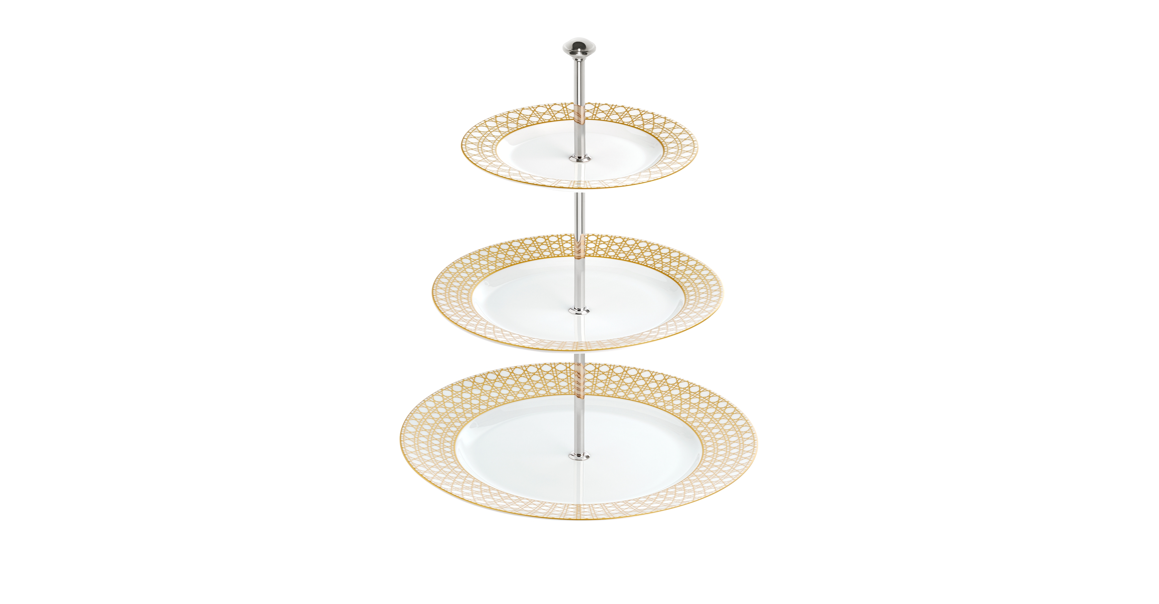Three-Tiered Cake Stand