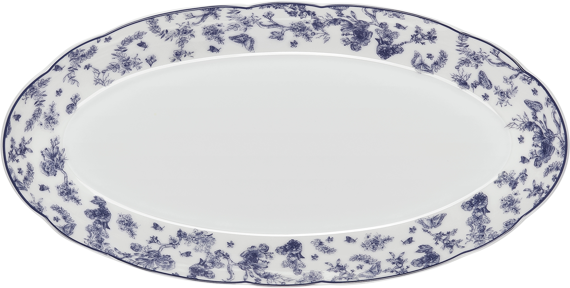 Relish Dish Blue Toile de Jouy | DIOR