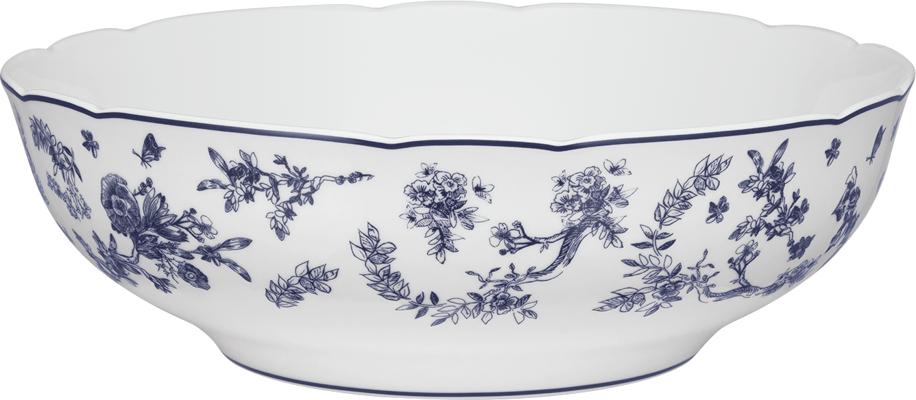 Salad Bowl Blue Toile de Jouy | DIOR