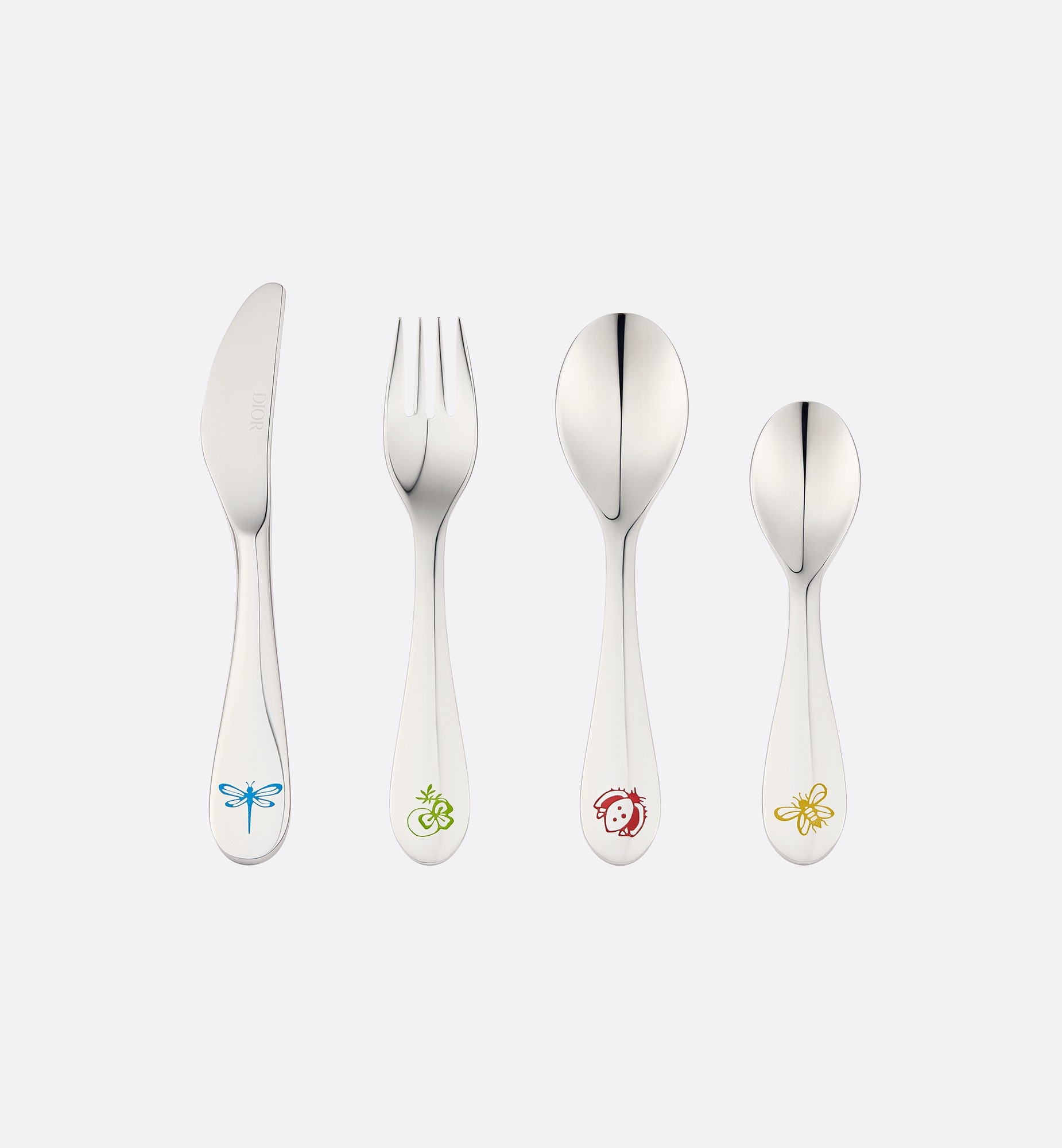 Coffret : Mon Premier Service Toile de Jouy Innocence, multicolore E02