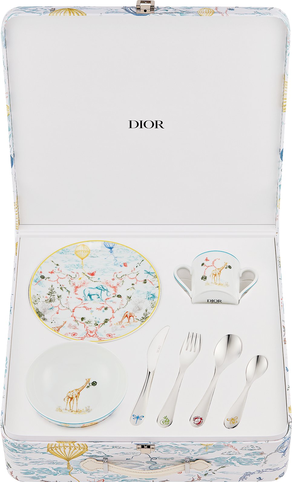 My First Dinner 兒童餐具套裝 aria_woman_viewcode_e01