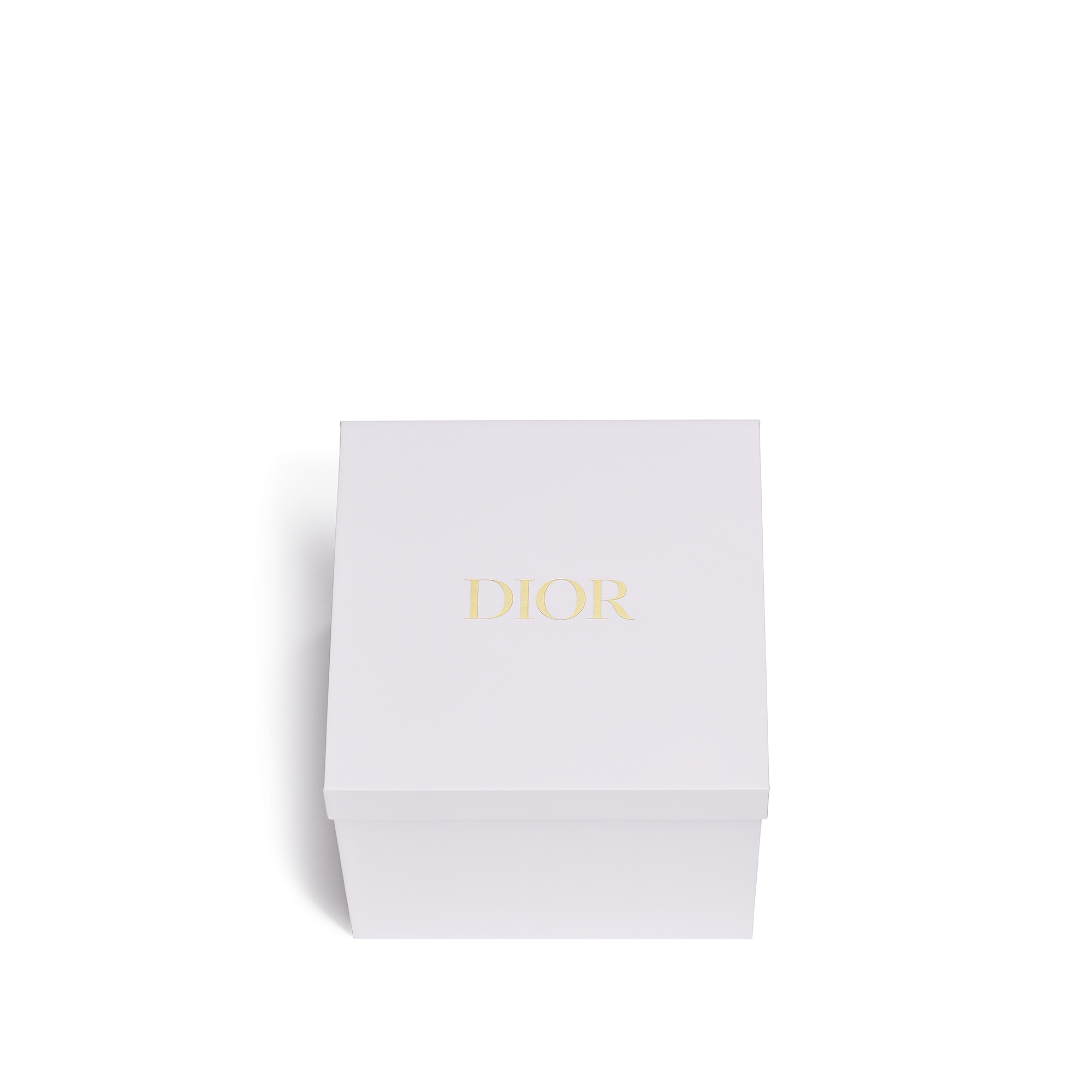 Set of Two Cereal Bowls White Ceramic with Raised Lily Dior Motif E11