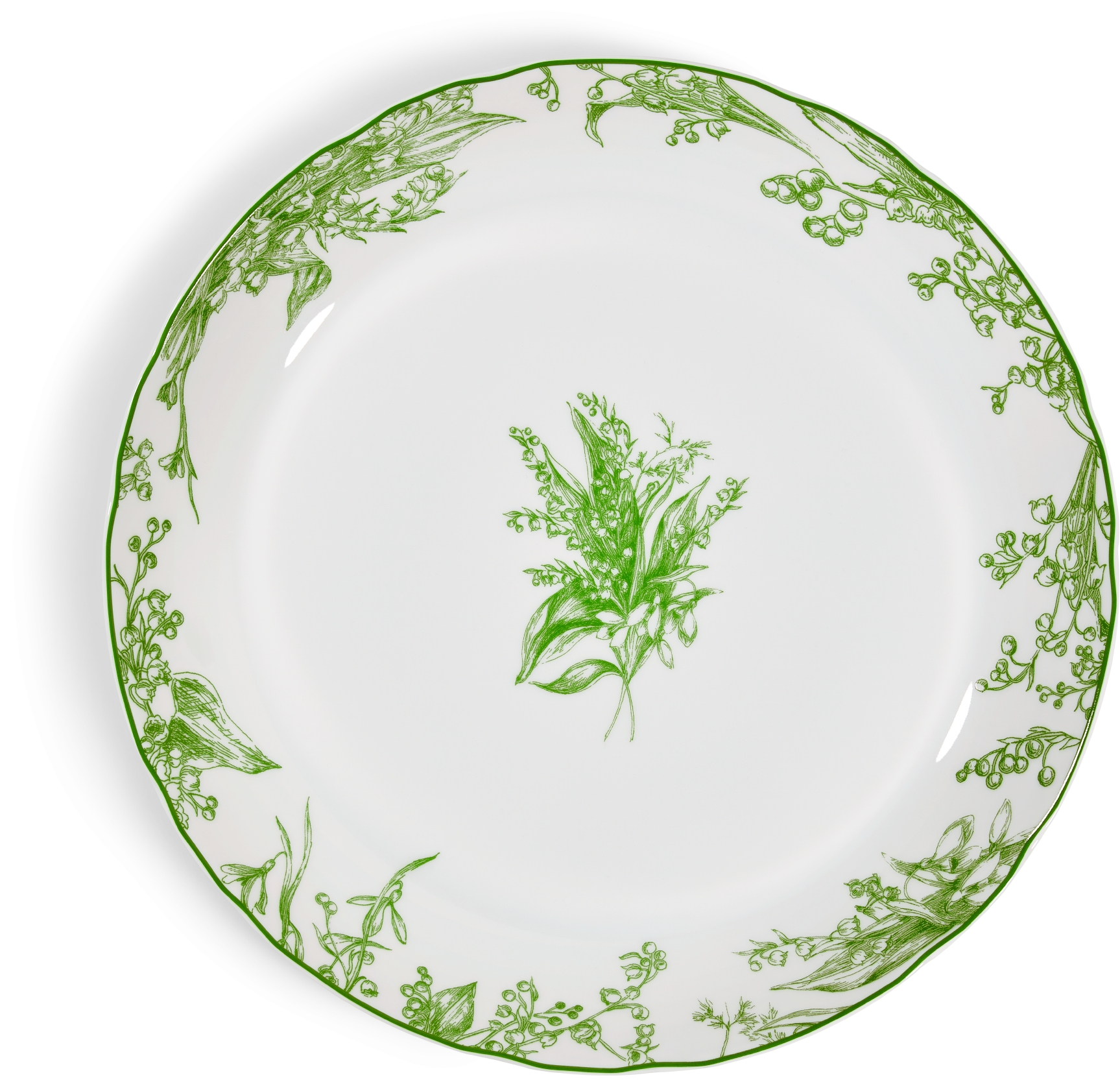 Deep Round Platter
