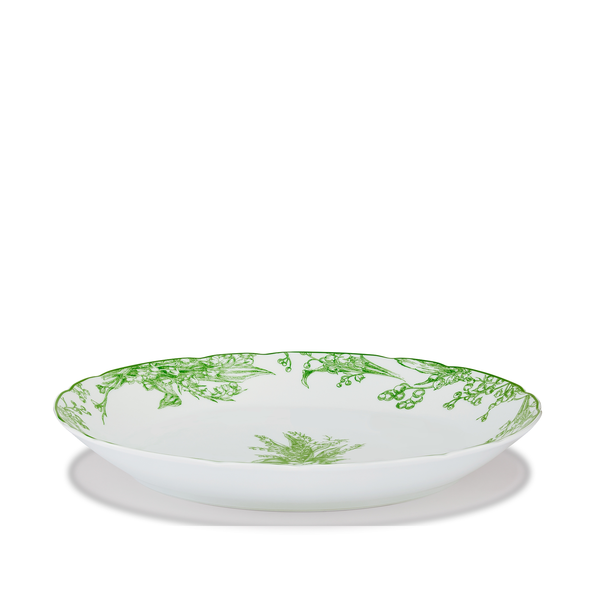 Deep Round Platter