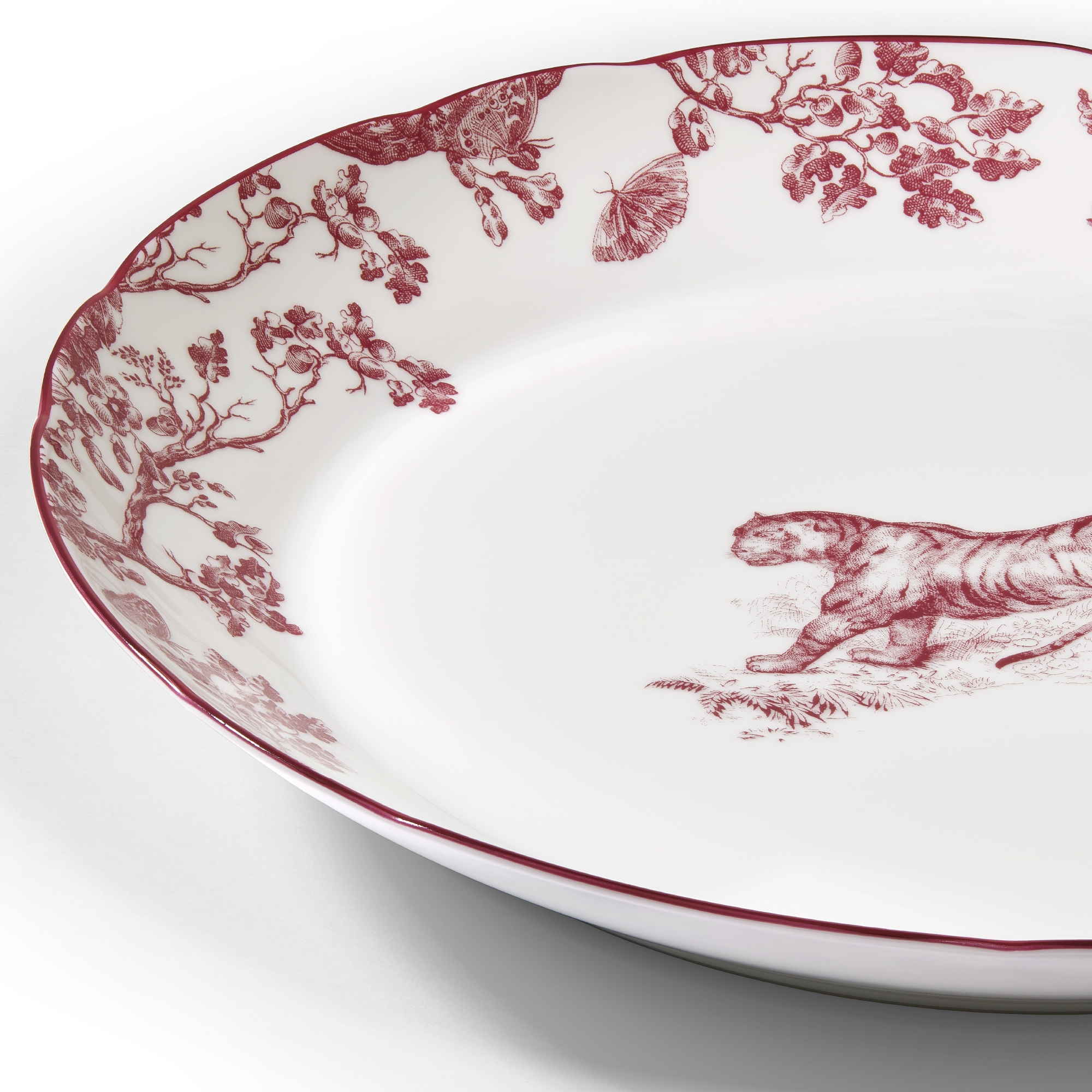 Deep Round Platter