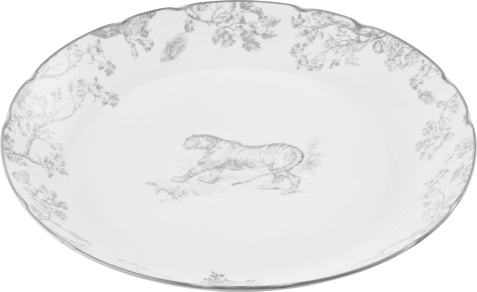 Deep Round Platter Detailed view