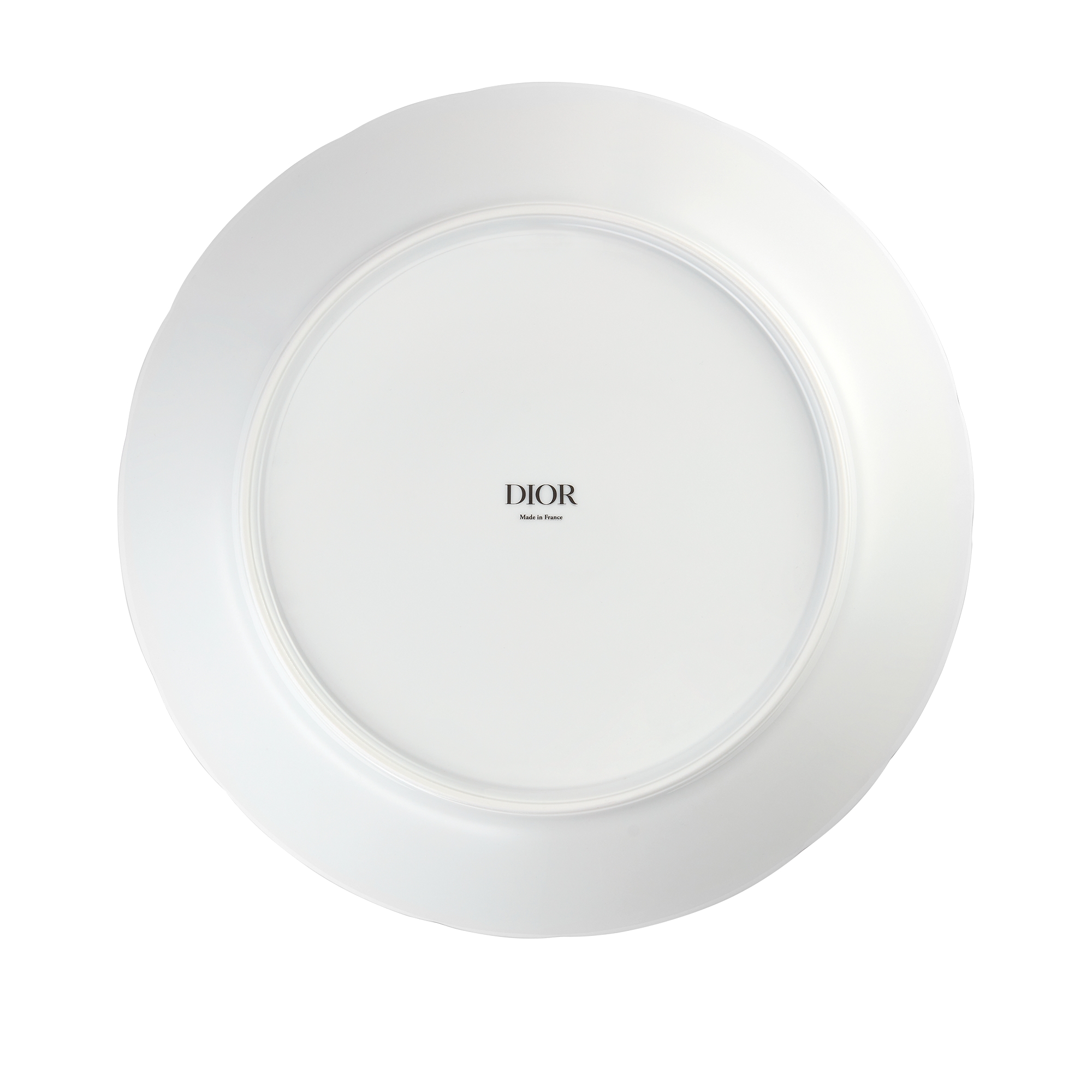 餡餅碟 灰色 Toile De Jouy E08