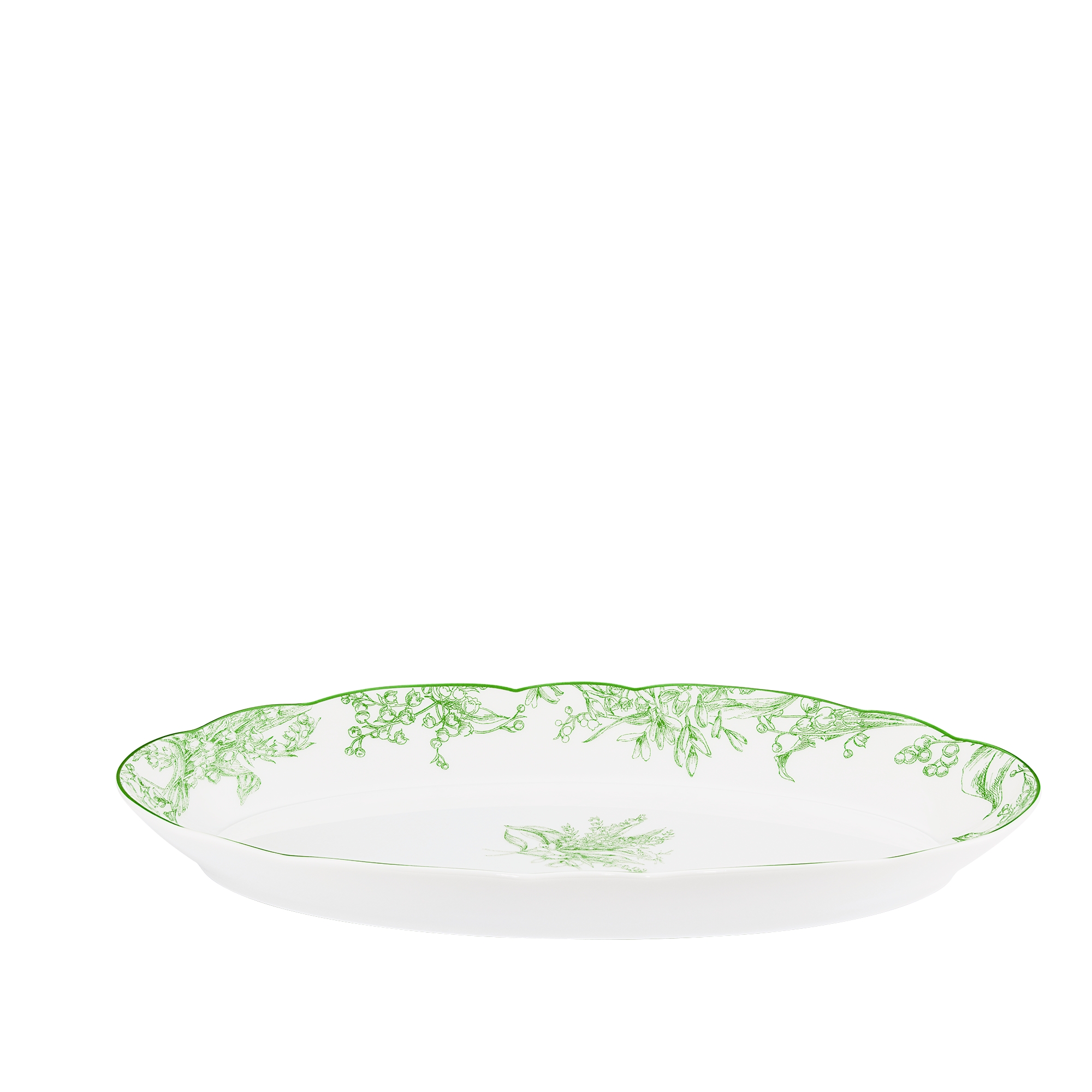 Relish Dish Lily of the Valley, Green E03
