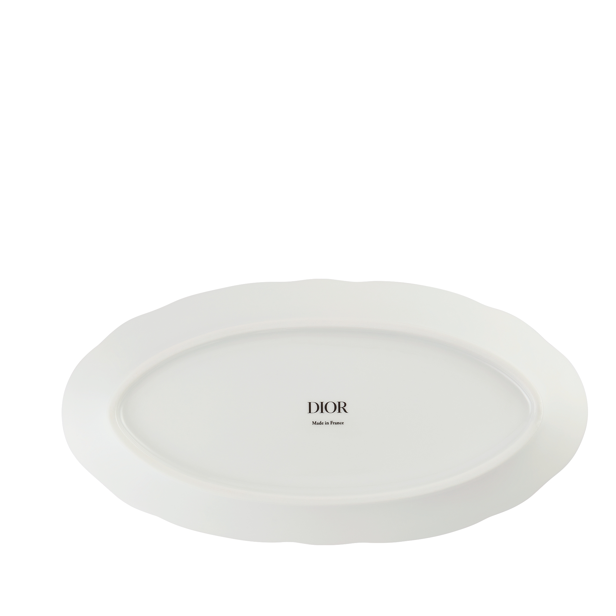 Ravier Toile de Jouy, gris E08