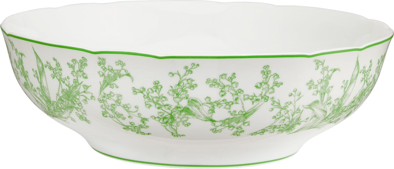 Breakfast Cup Lily of the Valley, Green | DIOR