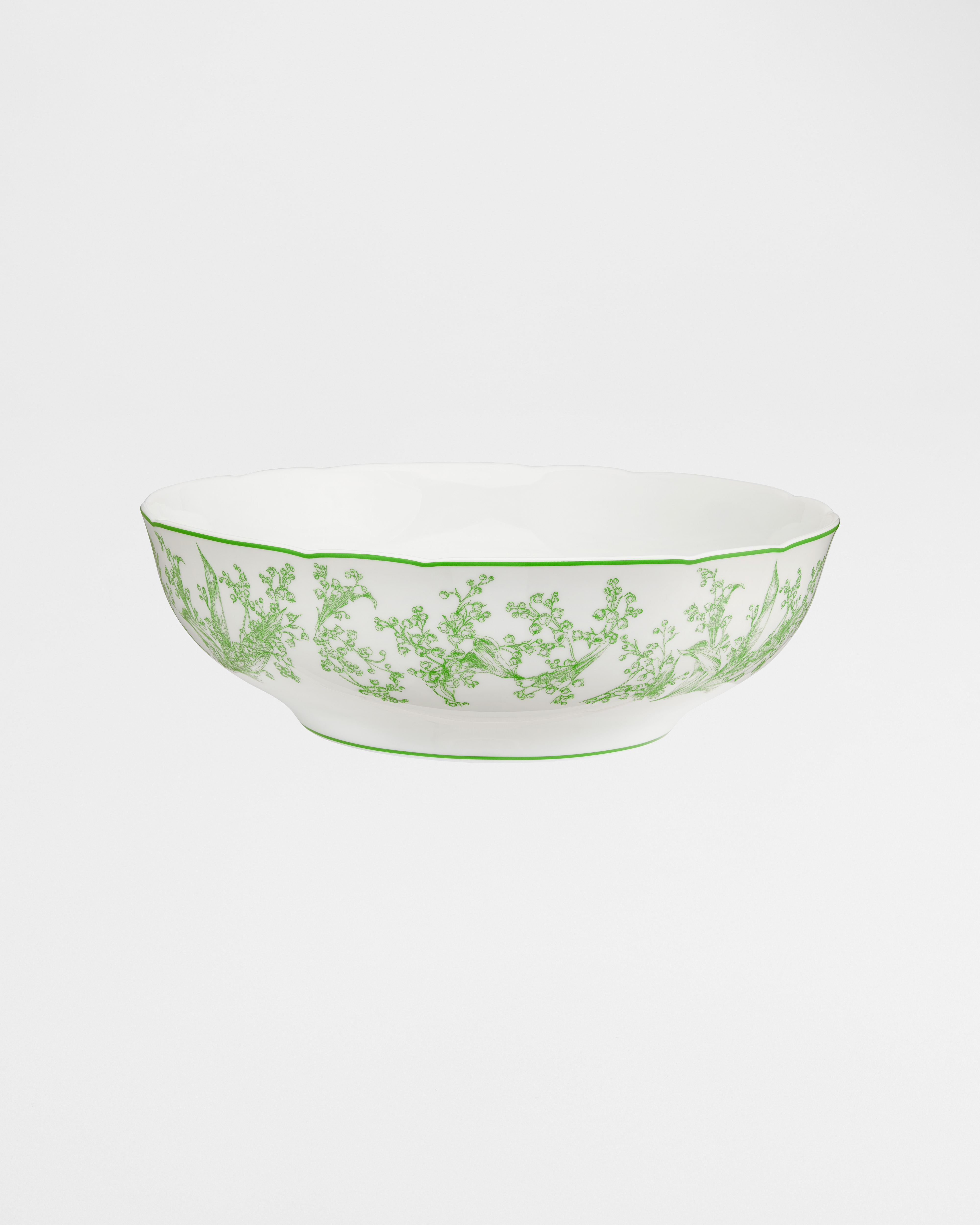 Insalatiera Lily of the Valley verde E01
