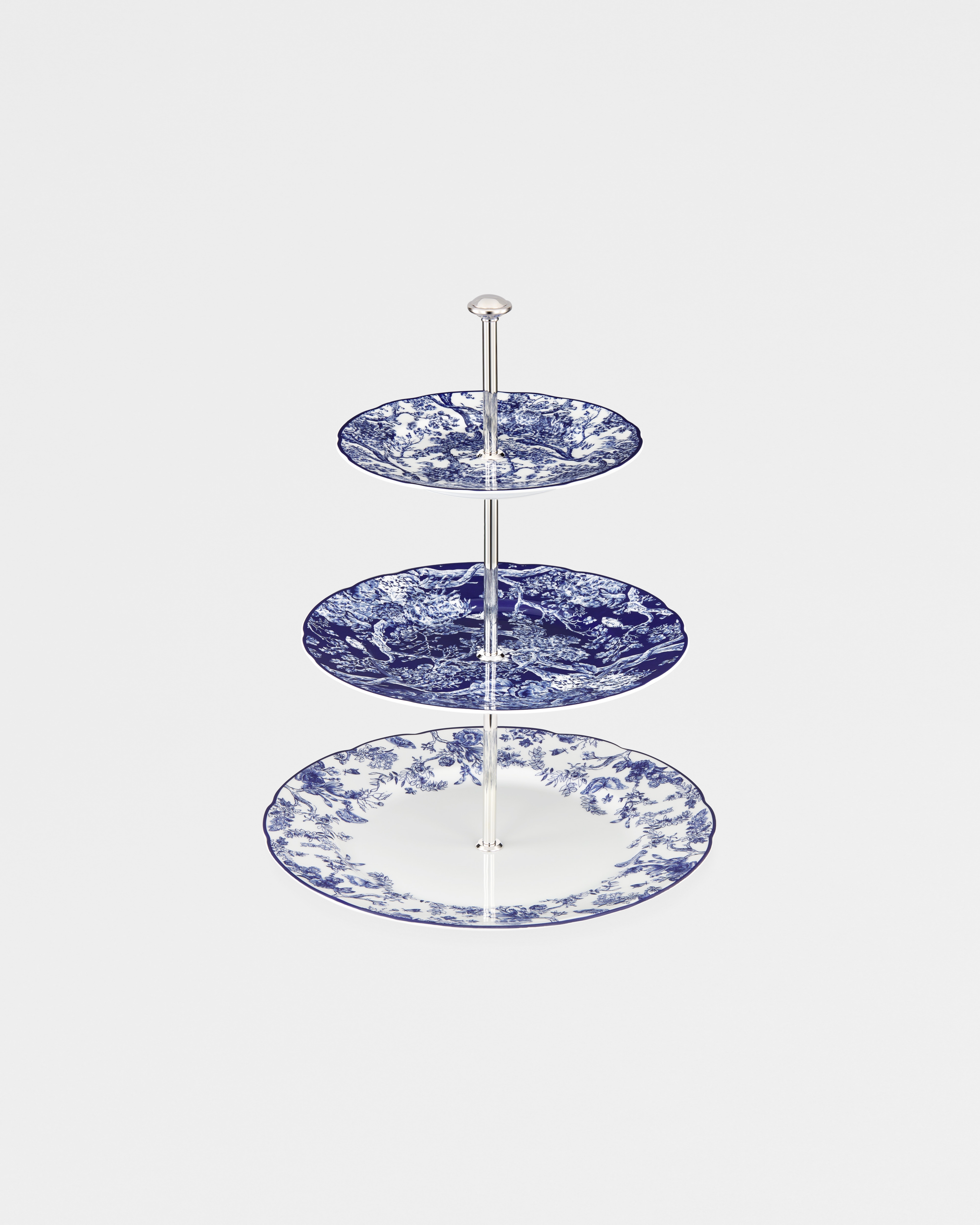 Three-Tiered Cake Stand
