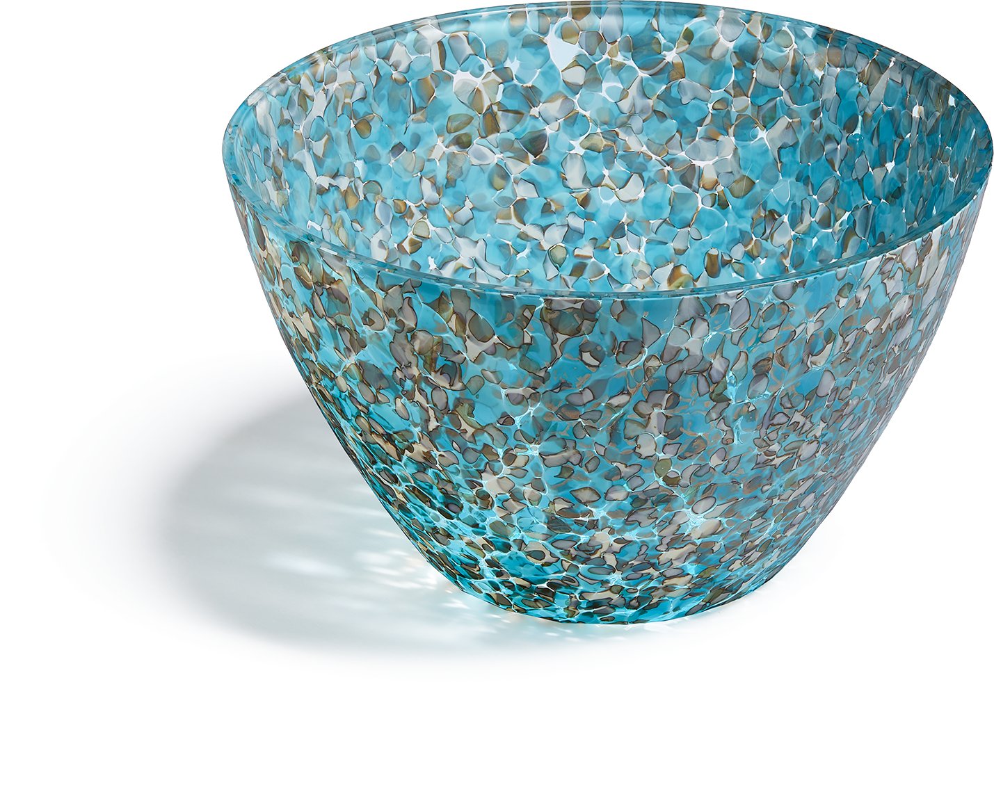 Macchia su Macchia Salad Bowl La Vague, Blue DIOR