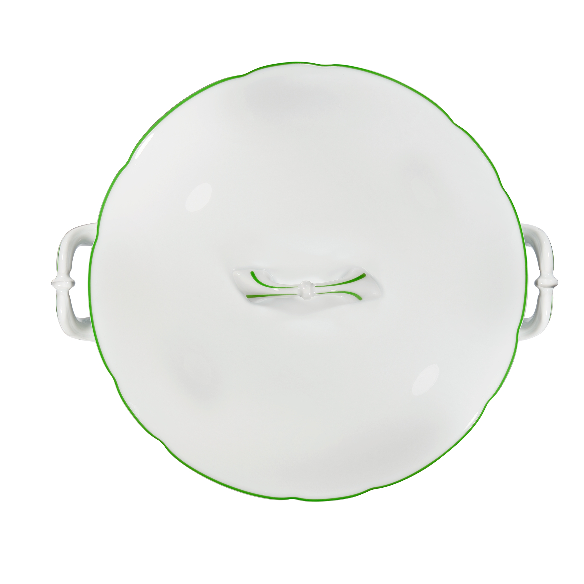 Terrine Lily of the Valley, groen E01