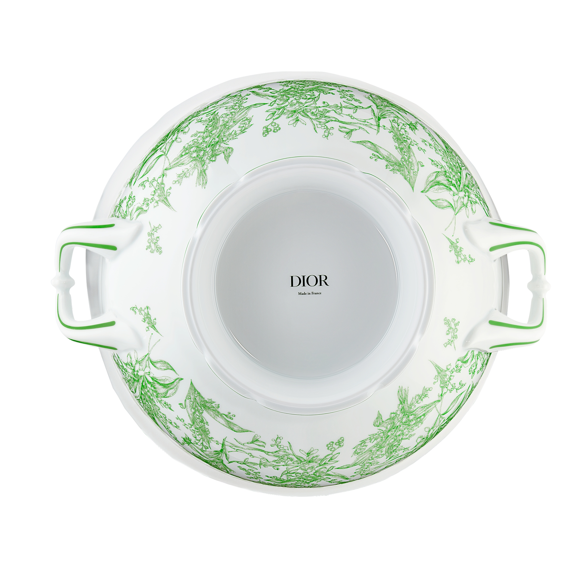 Terrine Lily of the Valley, groen E08