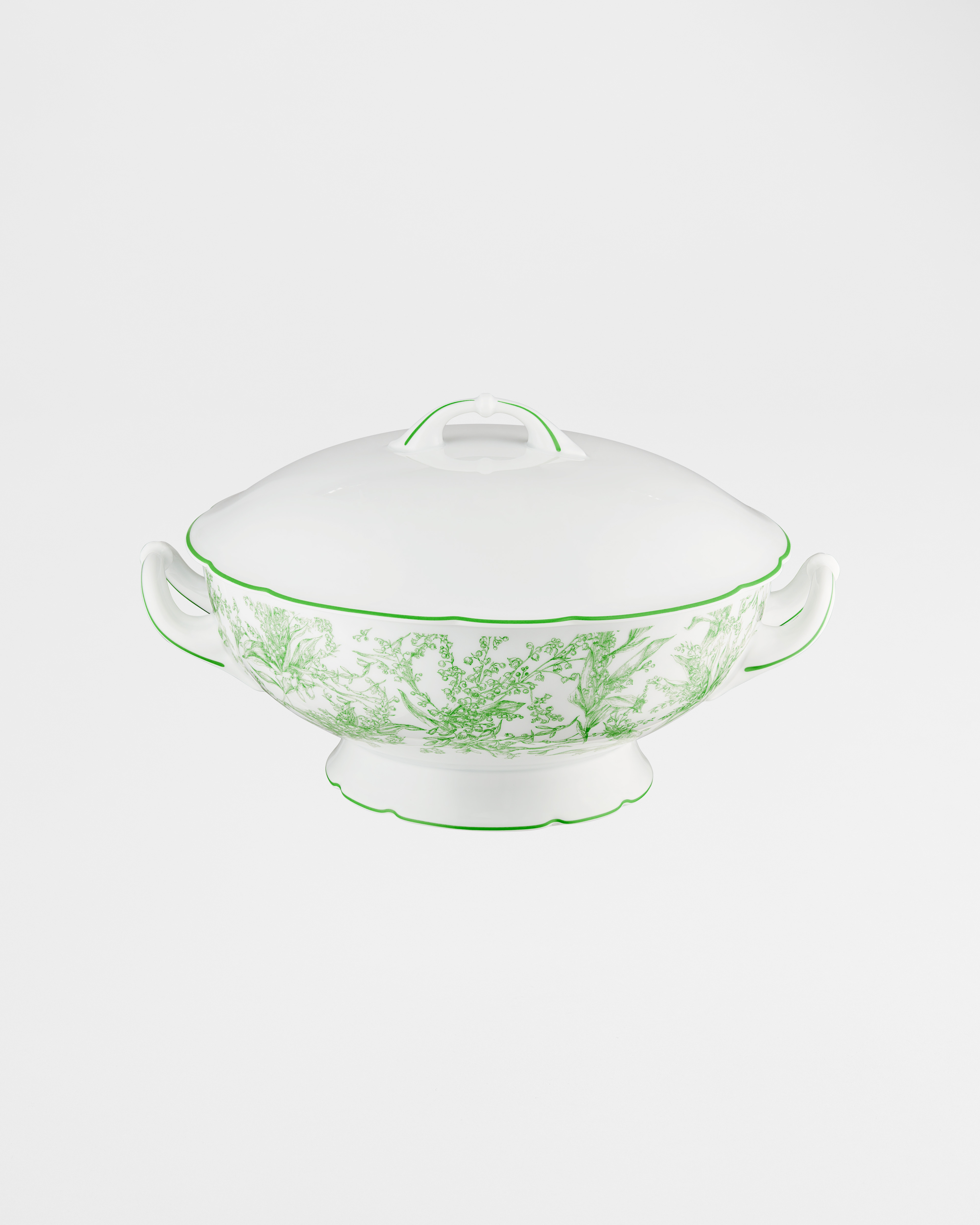 Zuppiera Lily of the Valley, verde E01