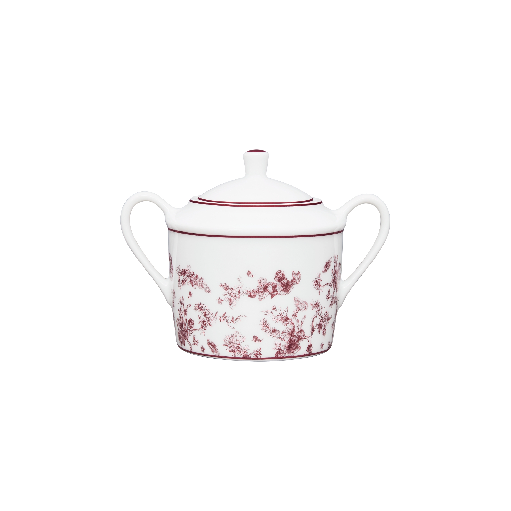  Toile de Jouy, Burgundy