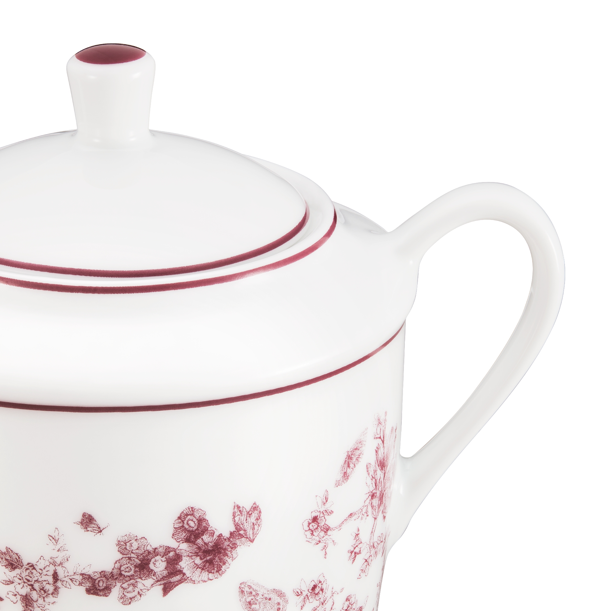 Zuckerschale Toile de Jouy in Bordeaux E09