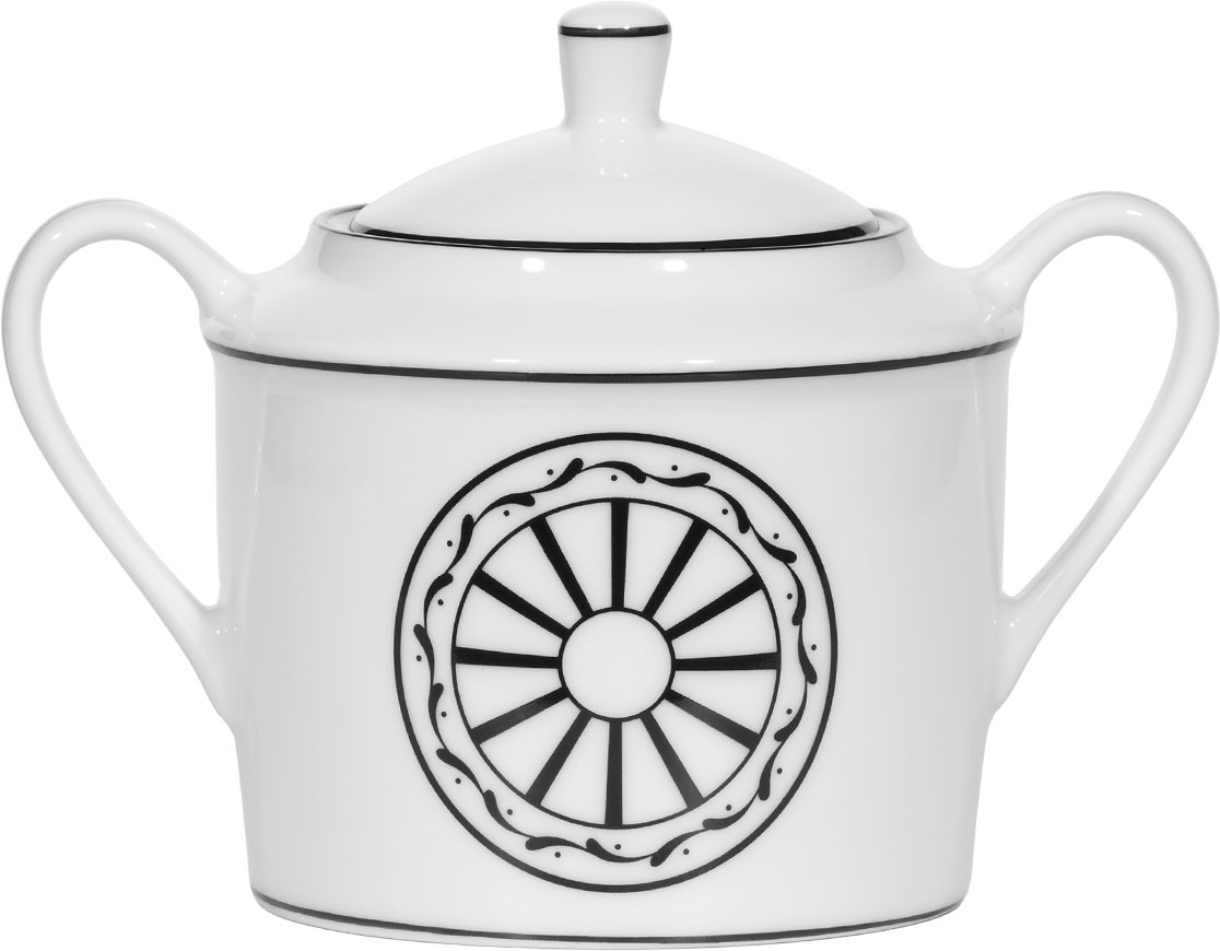 Sugar Bowl Front view