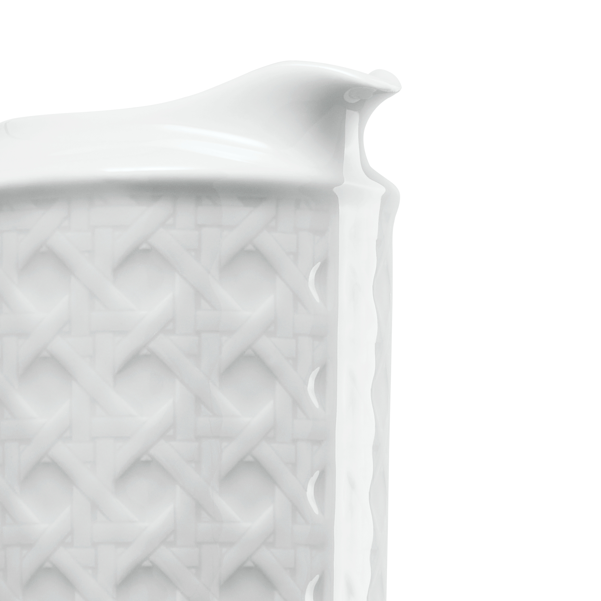 Crémier Cannage Miss Dior, blanc E09