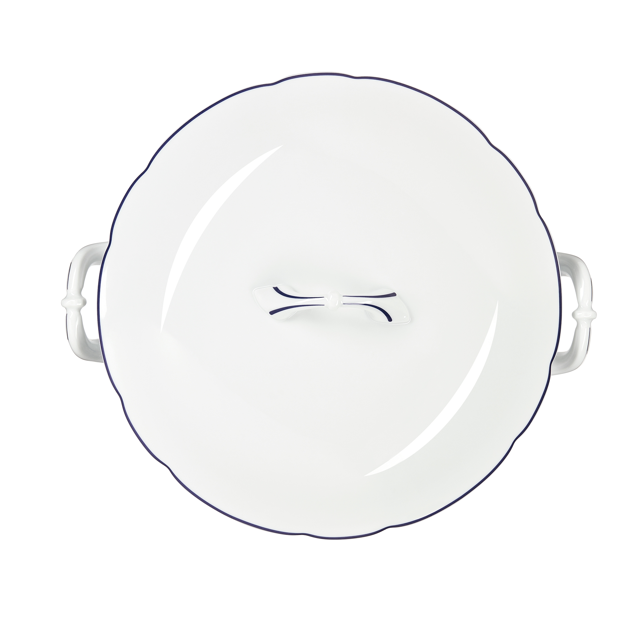 Tureen Blue Toile de Jouy E06