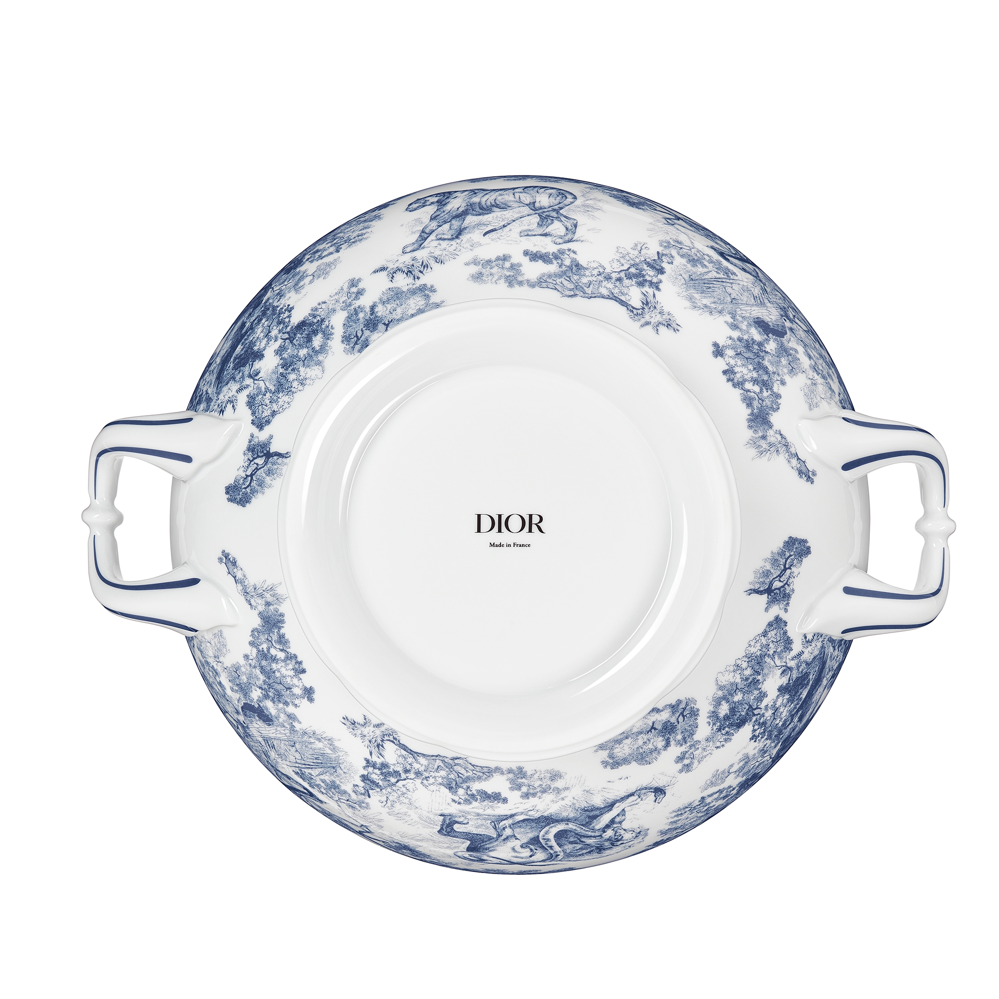 Tureen Blue Toile de Jouy E08
