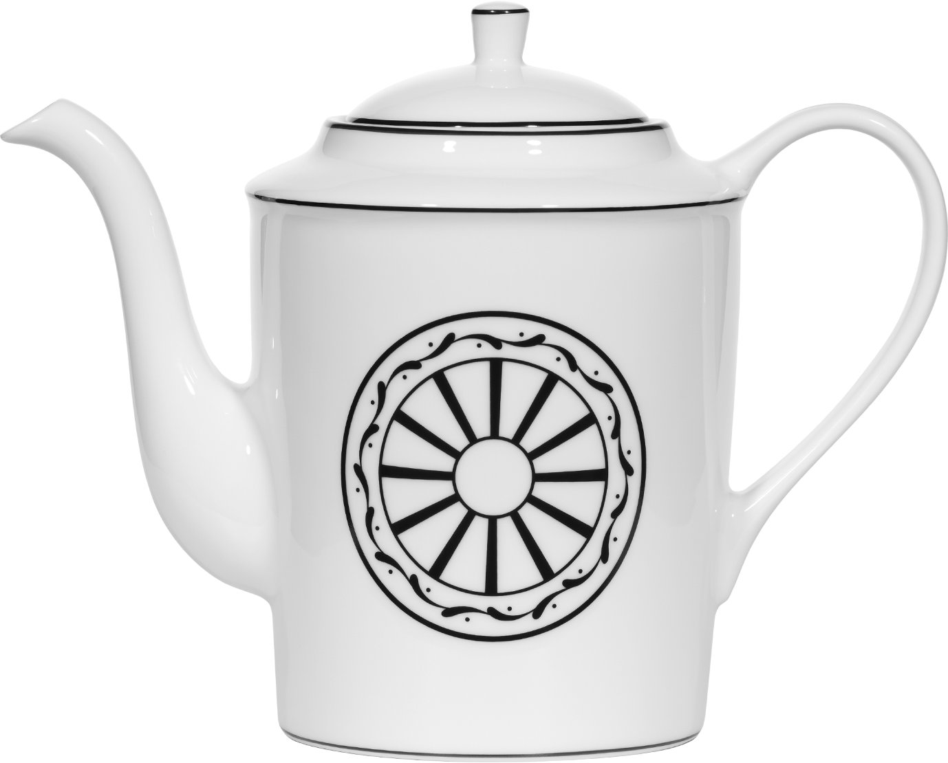 Coffee Pot Front view Front view