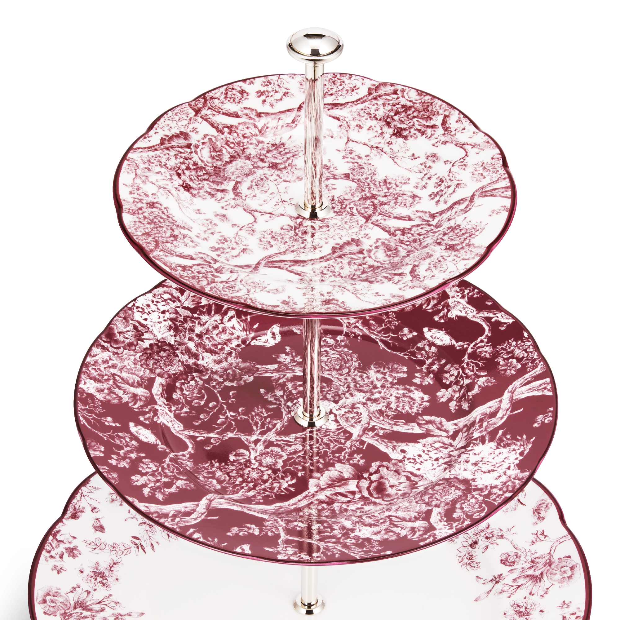 ケーキスタンド トワル ドゥ ジュイ E09