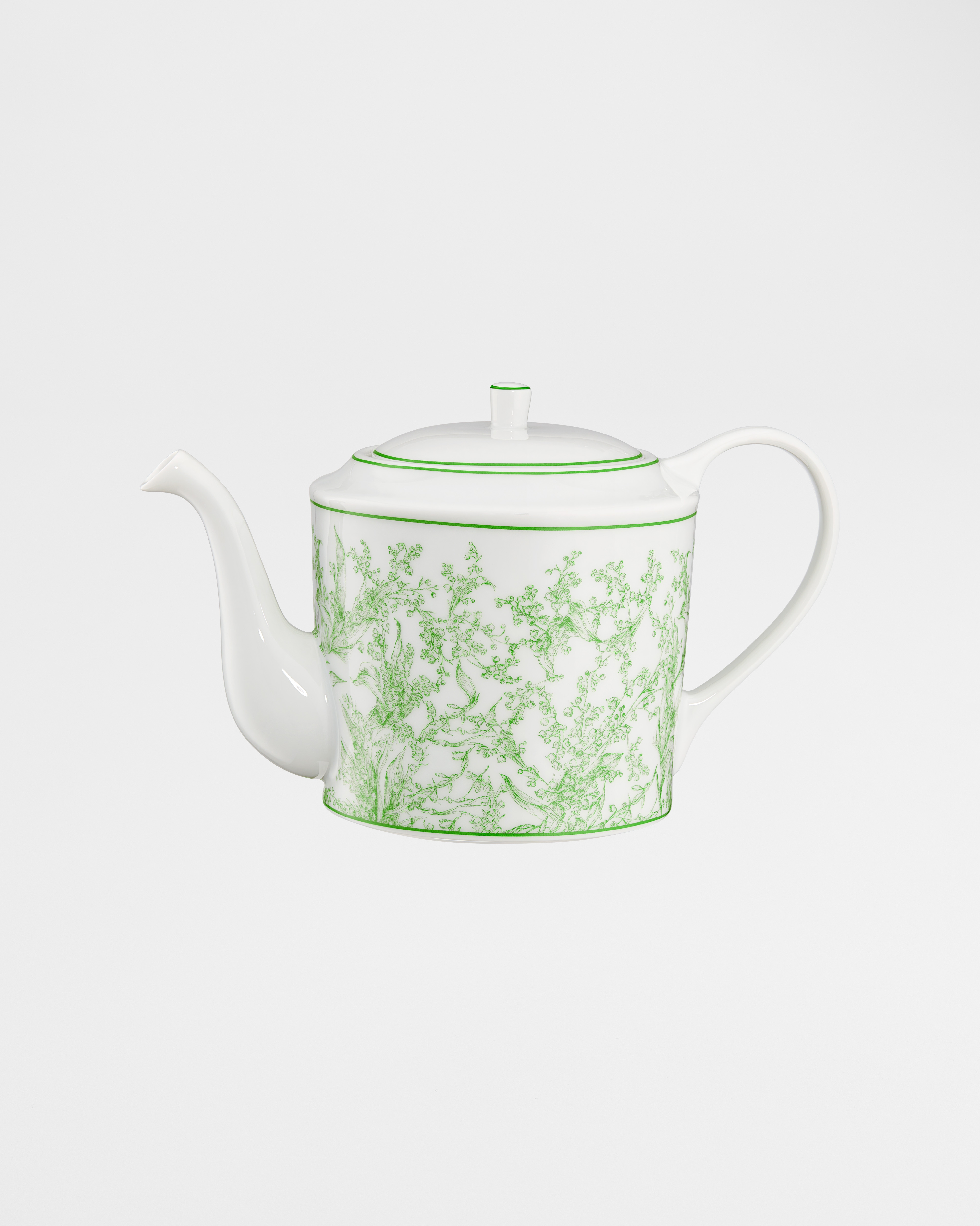 Teapot Lily of the Valley, Green E01