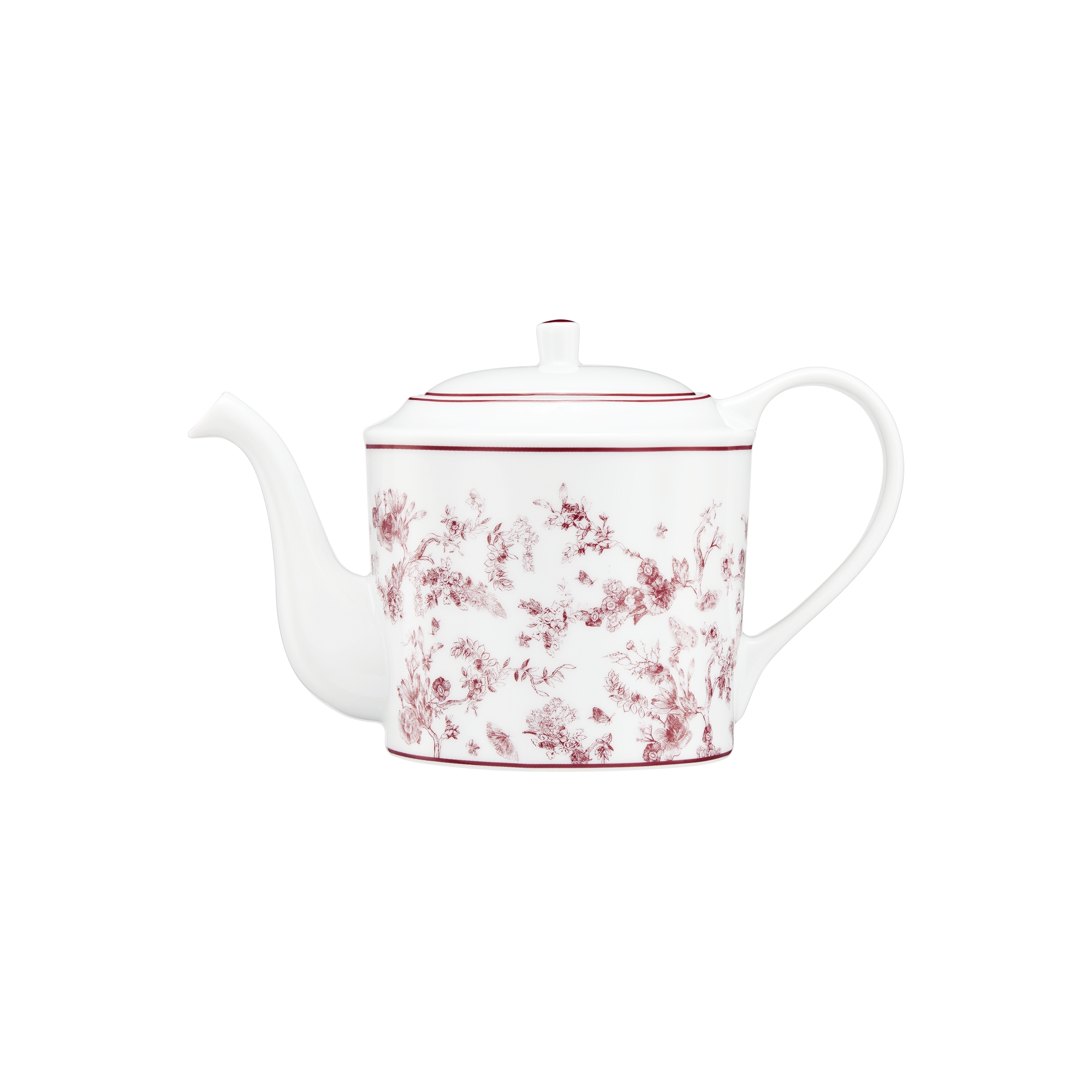  Toile de Jouy, Burgundy