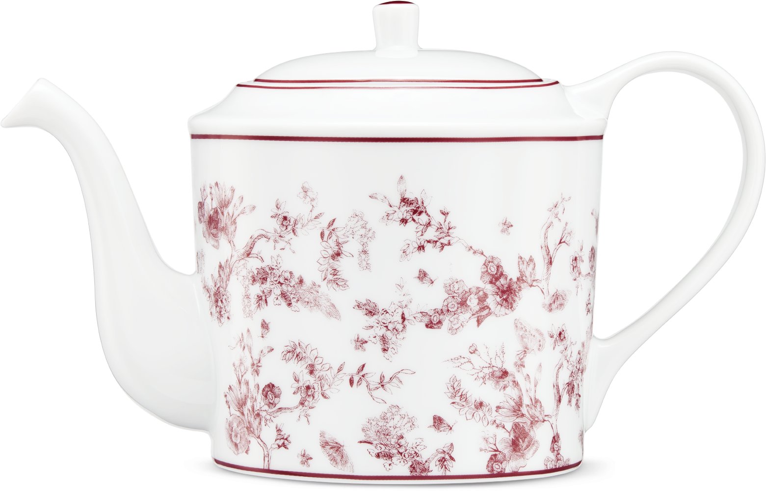 Teapot  Front view Front view