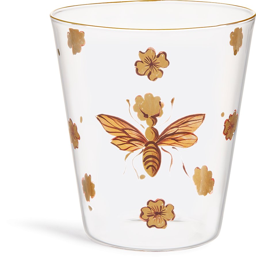 Water Glass Front view Front view