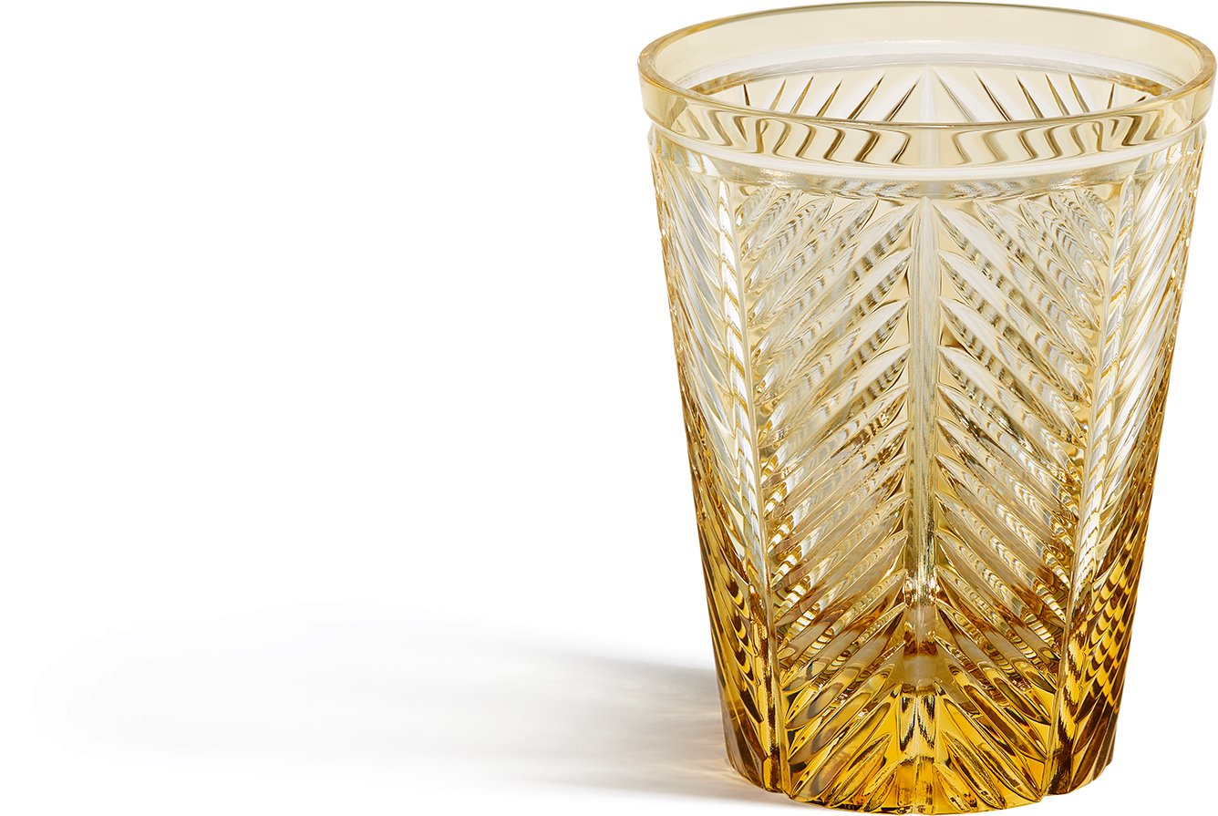Water Glass Front view Front view