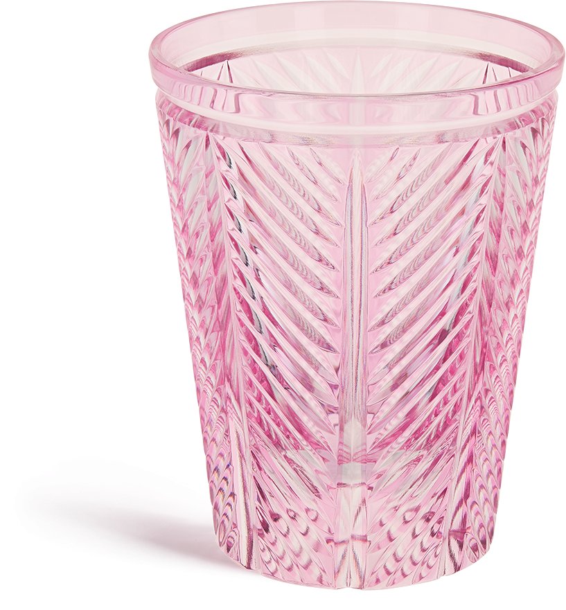 Water Glass Front view Front view