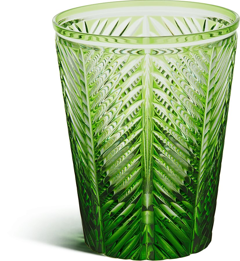 Water Glass Front view Front view