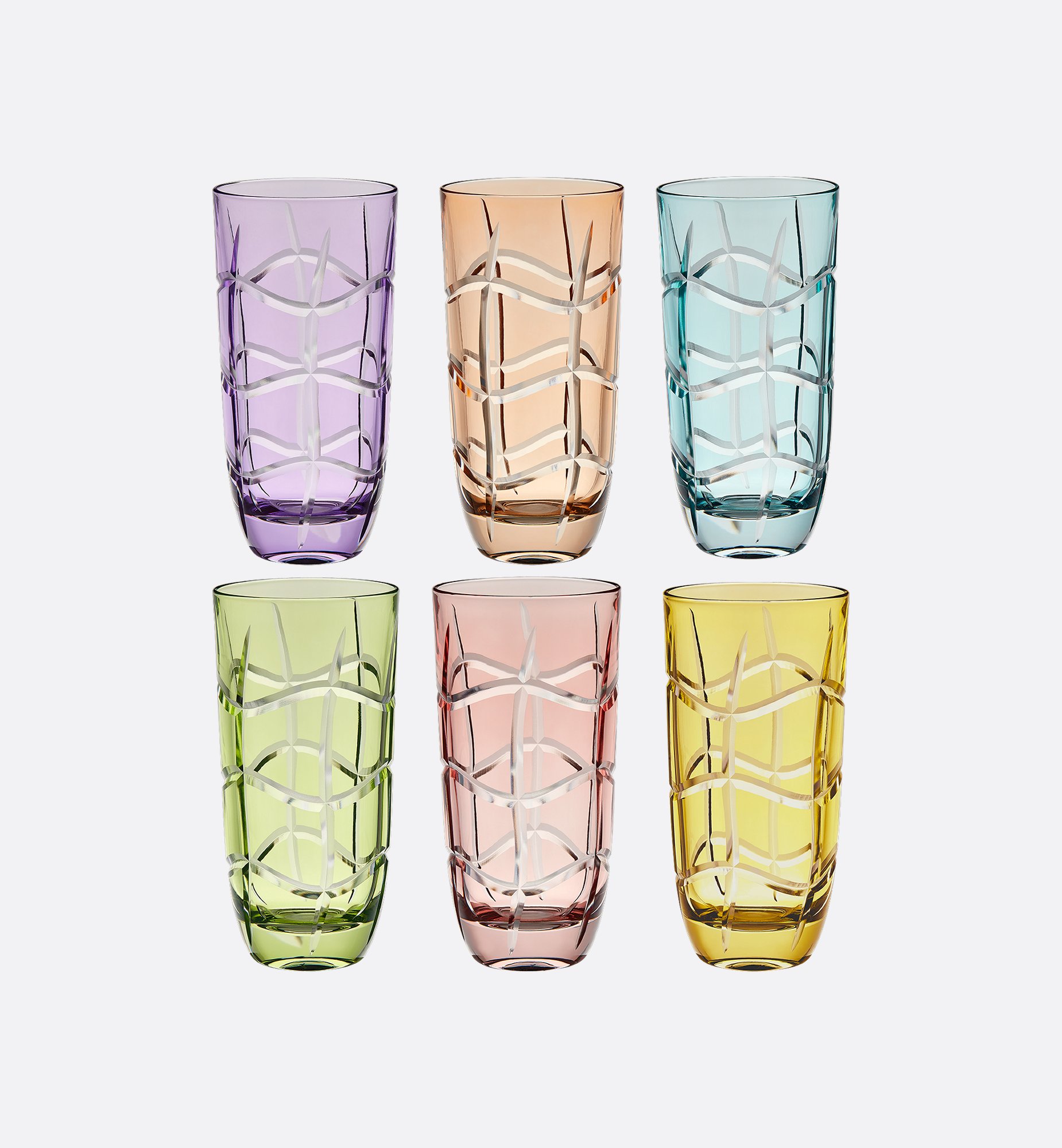 DIOR | グラスセット べっ甲柄 DIOR | グラスセット べっ甲柄