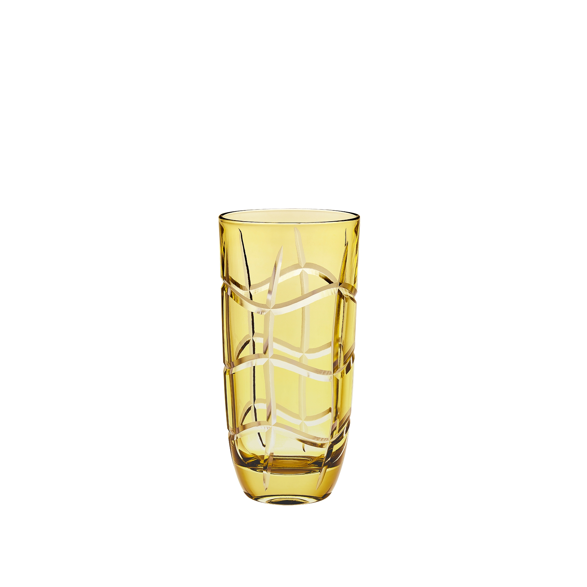 Set of Six Glasses Tortoiseshell, Pastel Harmony E14