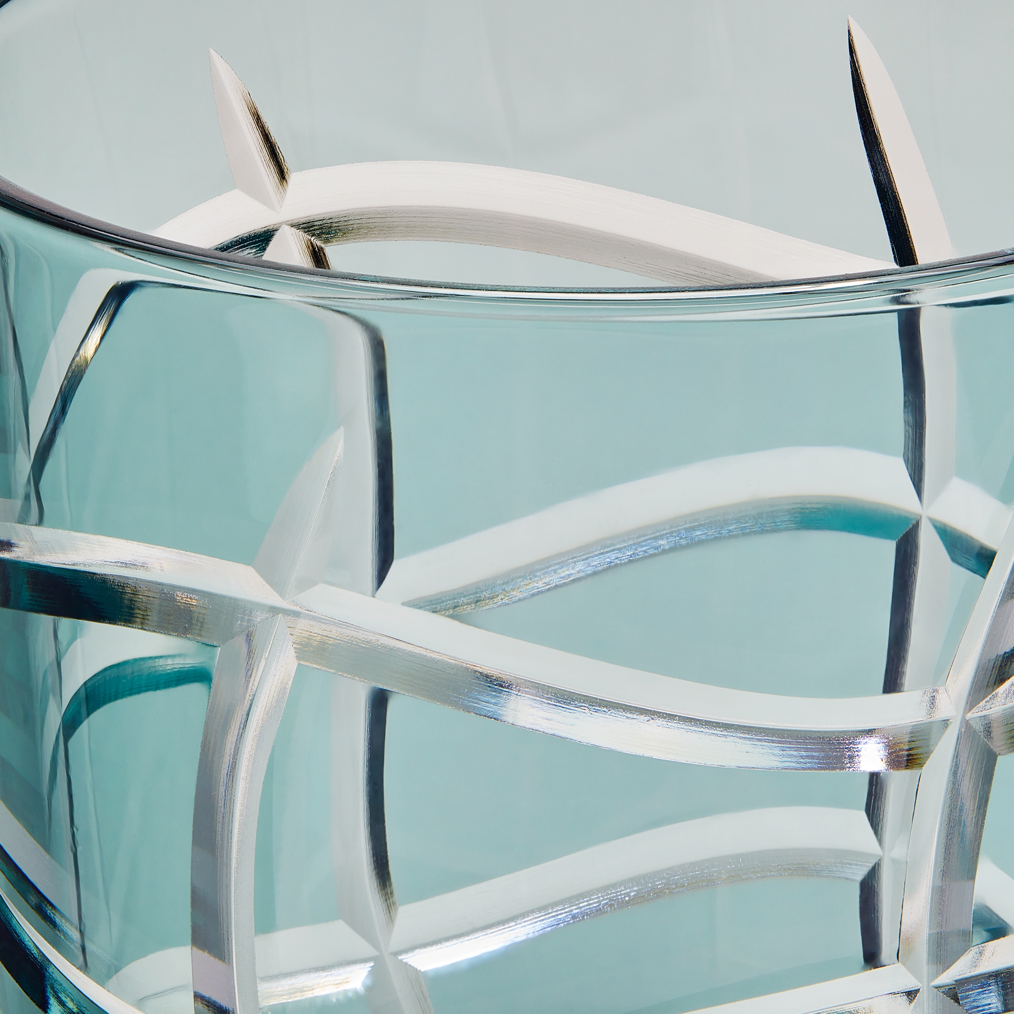 Set mit 6 kleinen Gläsern Schildpattoptik, Tinted Harmony E10