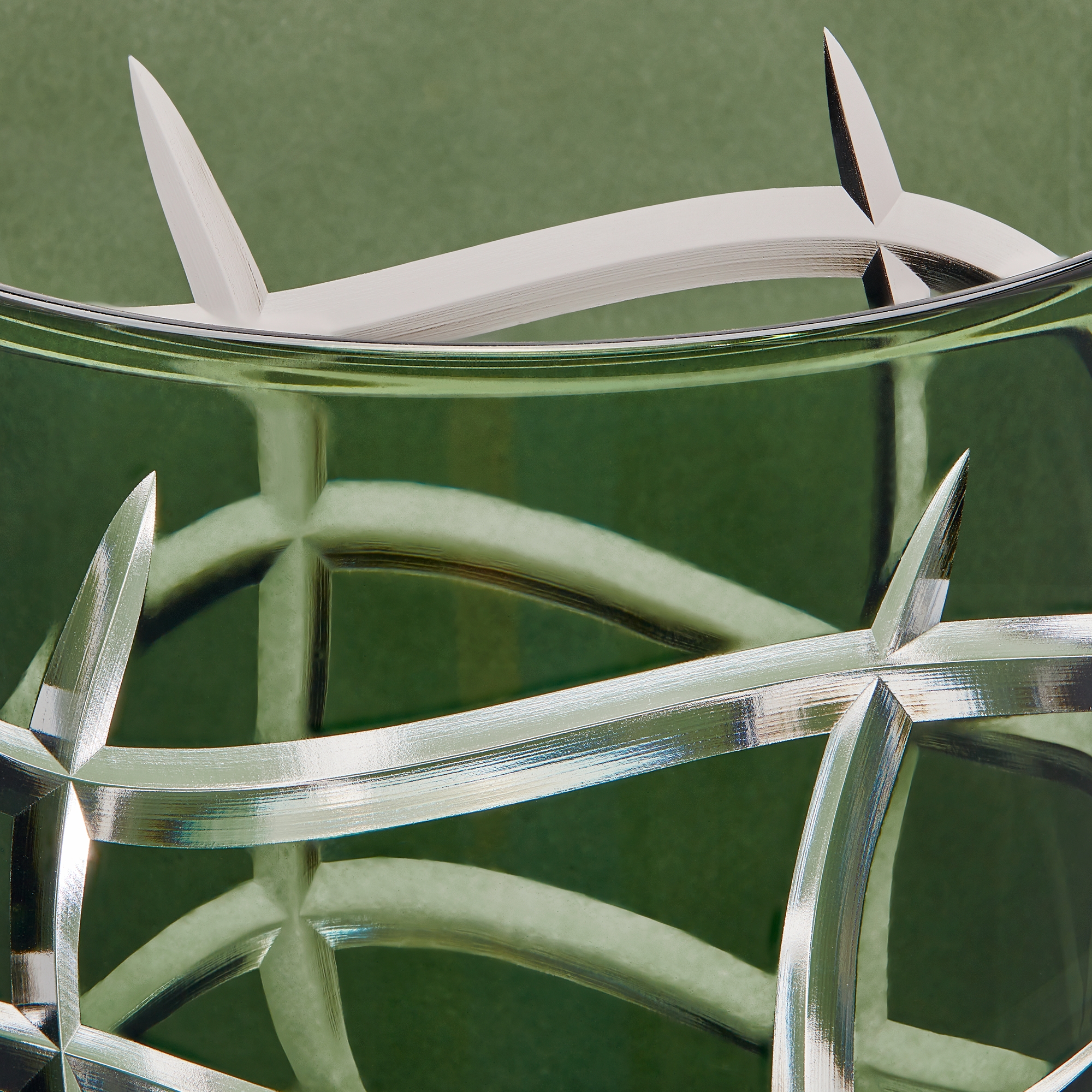 Set mit 6 kleinen Gläsern Schildpattoptik, Tinted Harmony E12