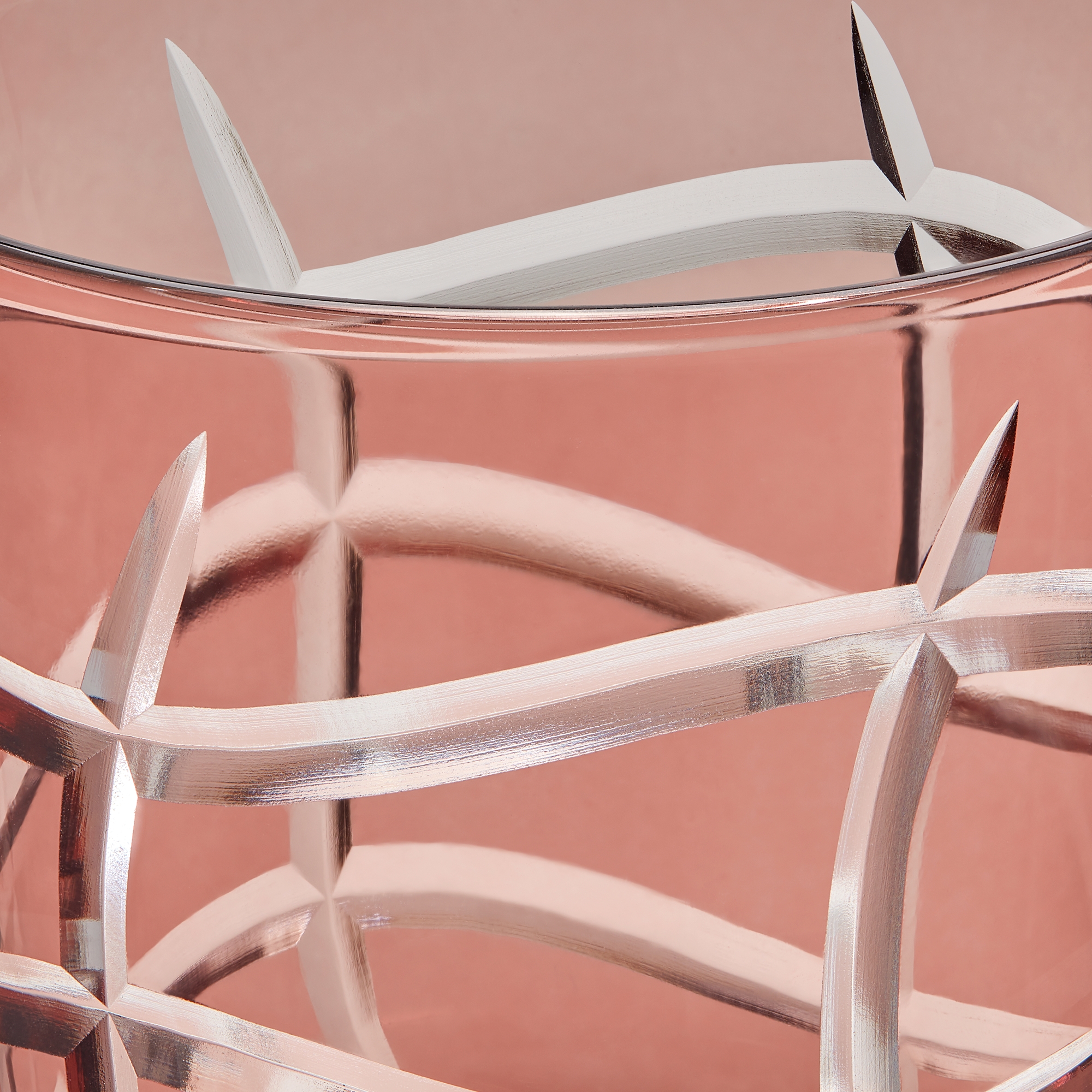 Set mit 6 kleinen Gläsern Schildpattoptik, Tinted Harmony E13