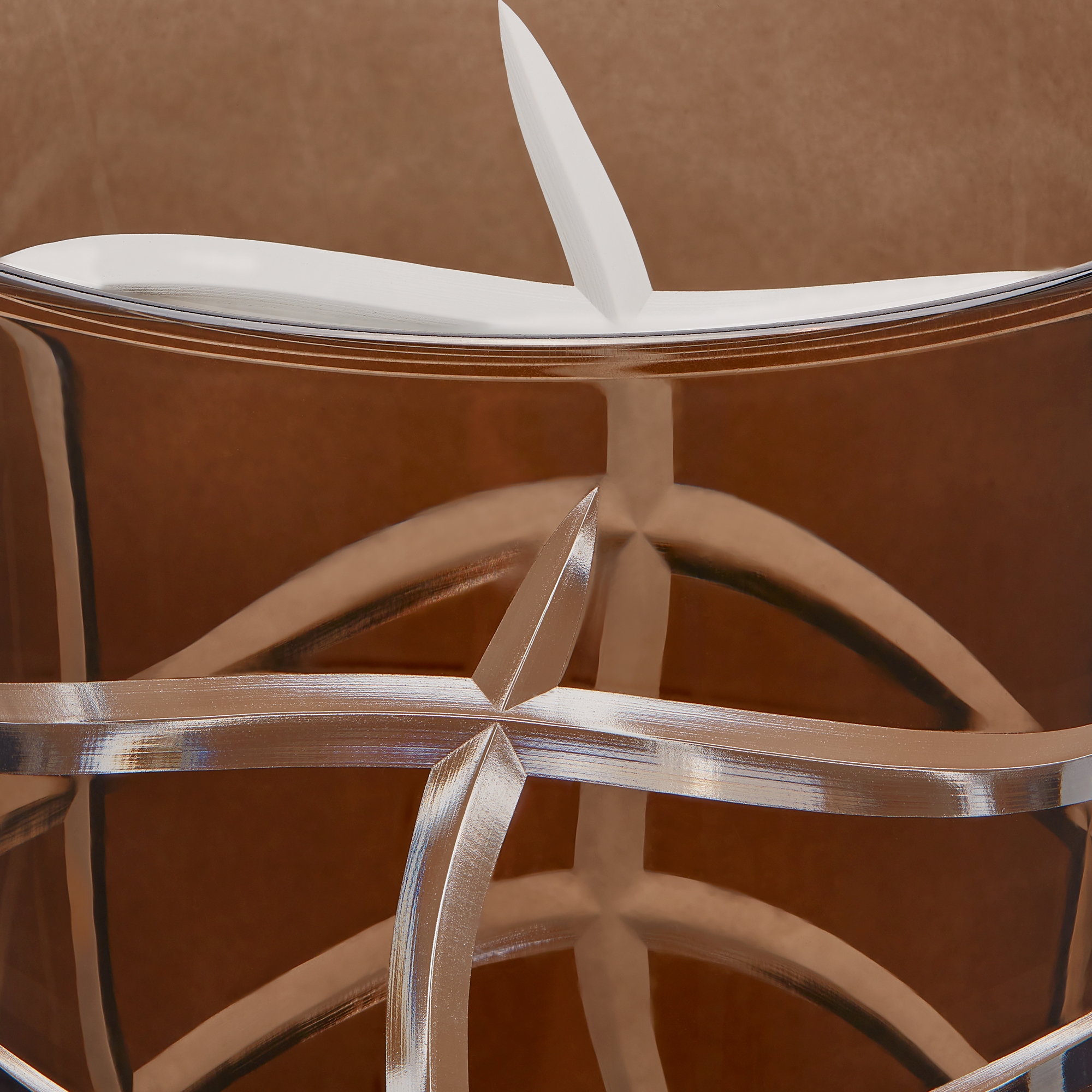 Set mit 6 kleinen Gläsern Schildpattoptik, Tinted Harmony E14